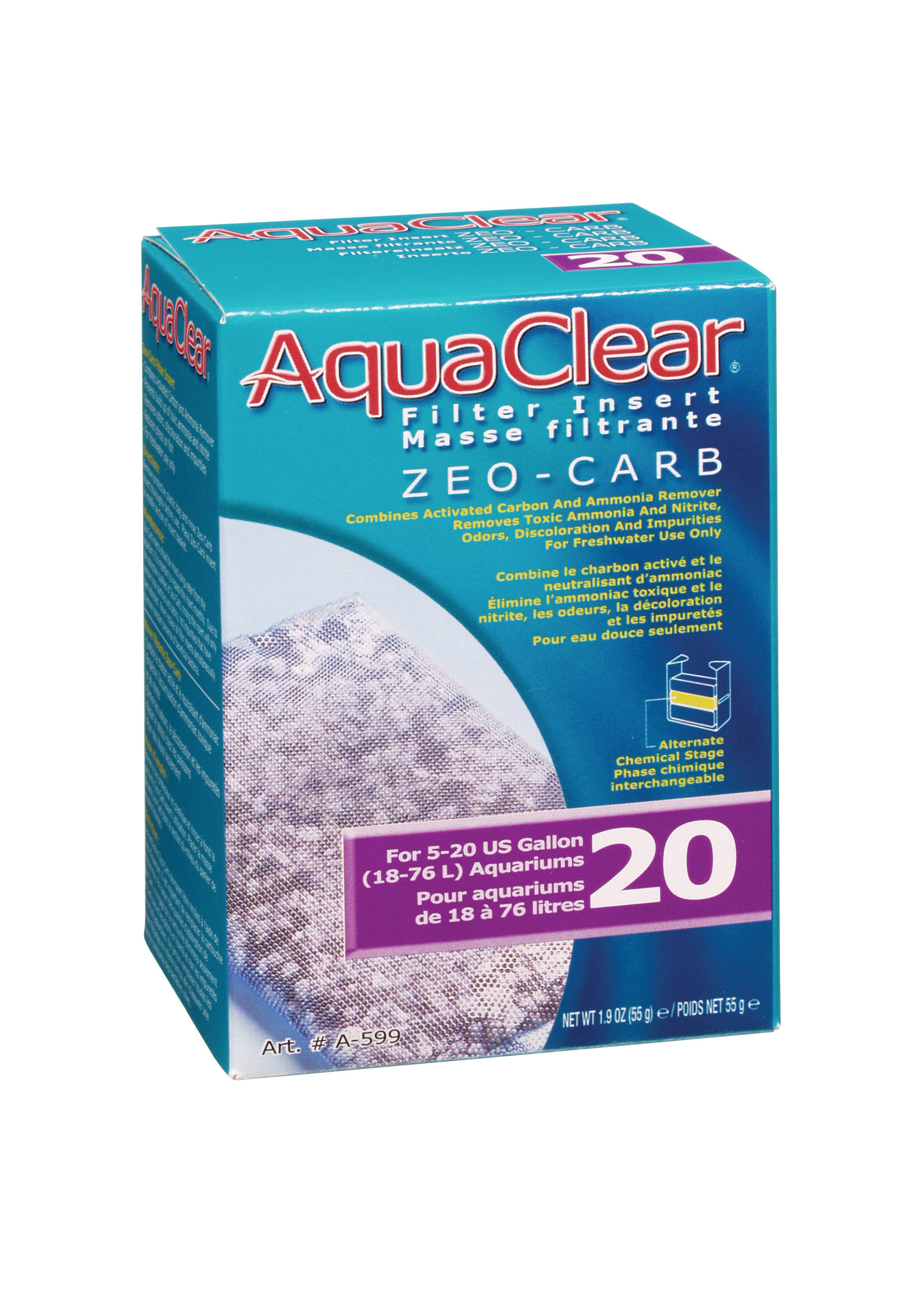 AquaClear ZEO CARB 20