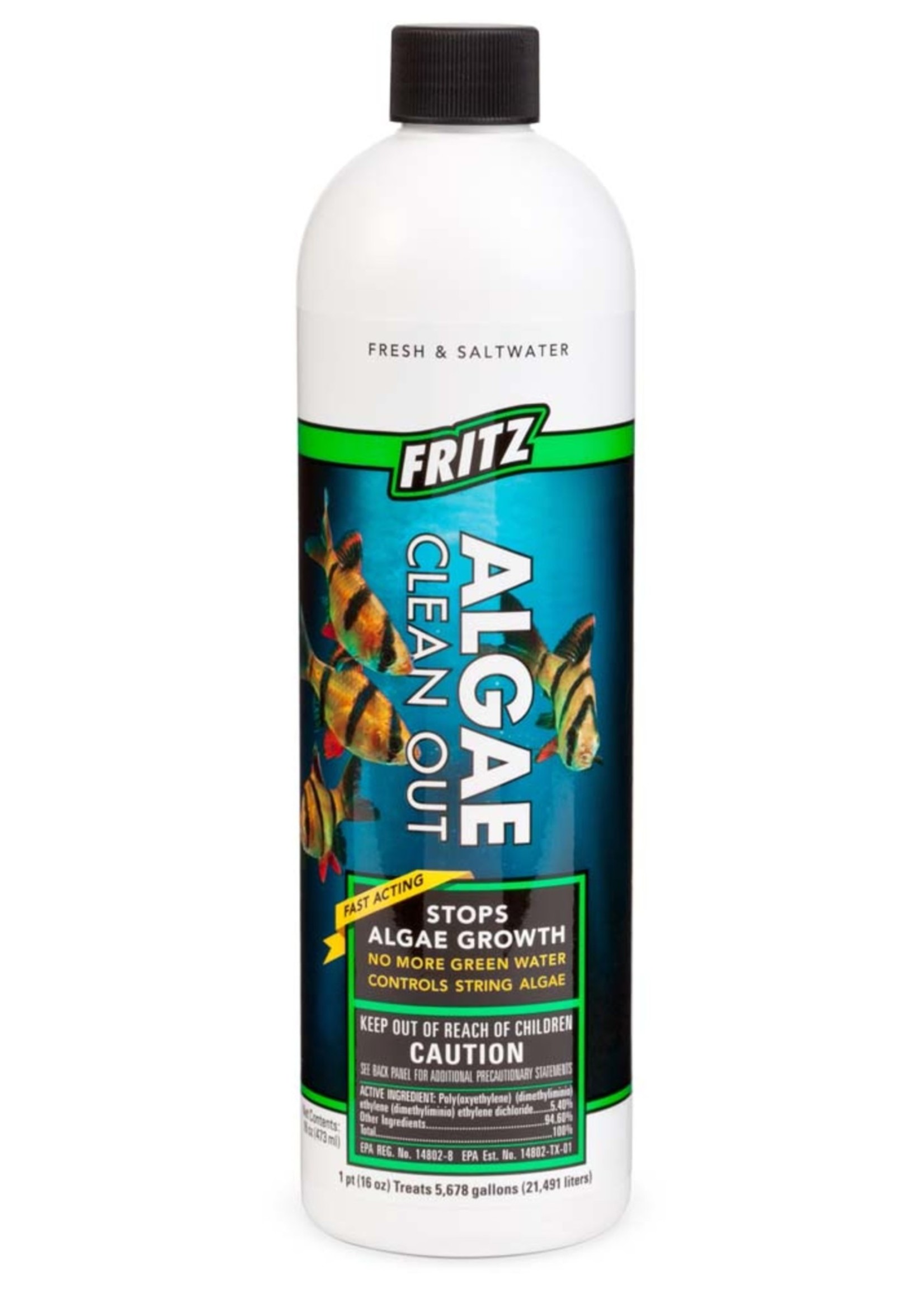 Fritz Aquatics ALGAE CLEAN OUT 16 OZ