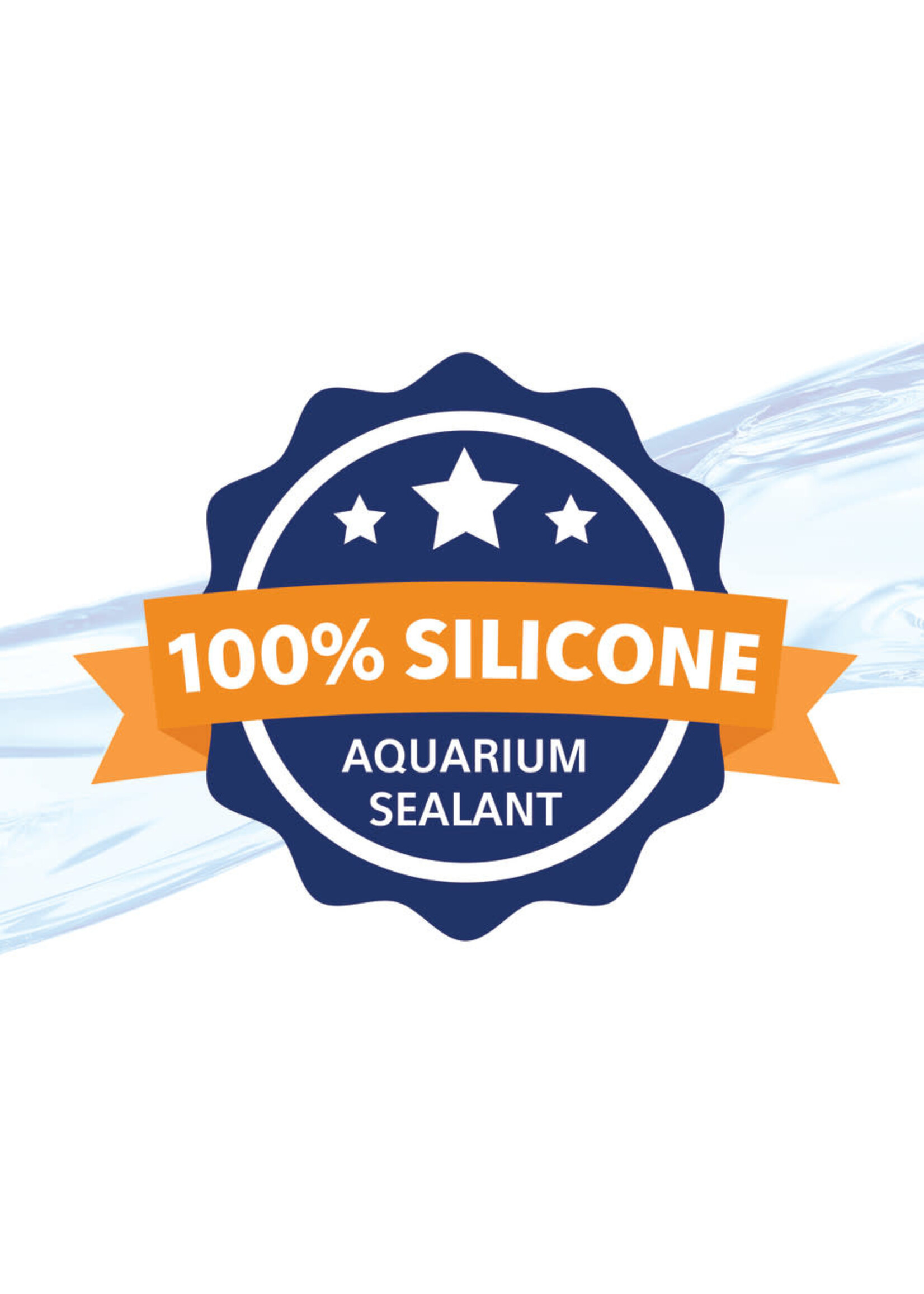 Aqueon AQUEON SILICONE CLEAR 3 OZ