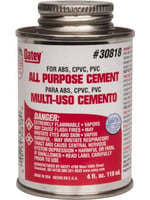 Oatey PVC CEMENT PVC 4OZ