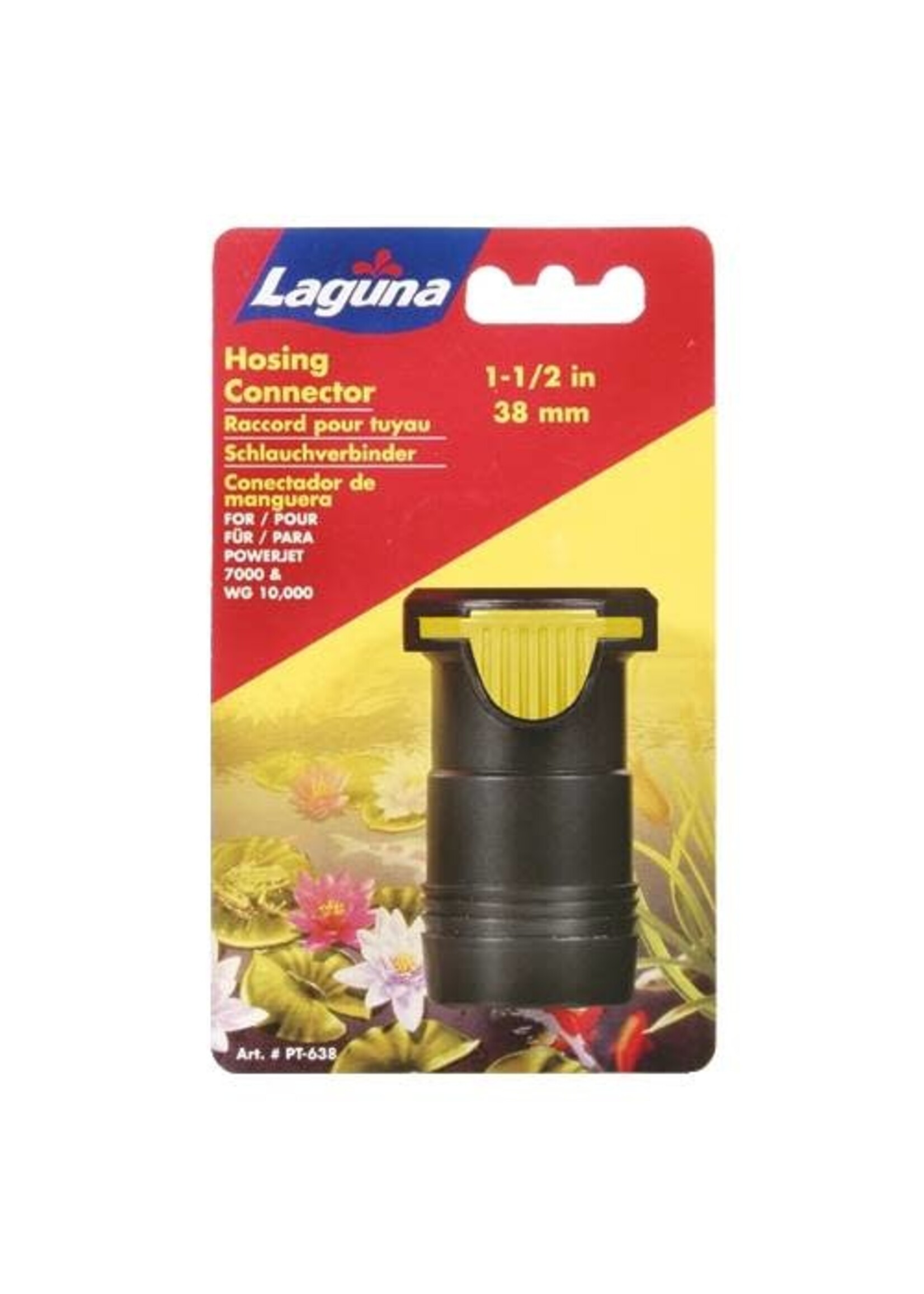 Laguna CLICK FIT HOSING CONNECTOR 1 1/2"