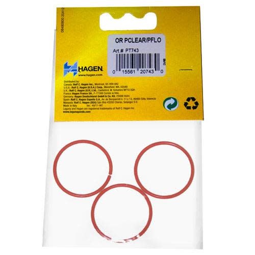 O RINGS FOR PRESSURE FLO FILTERS