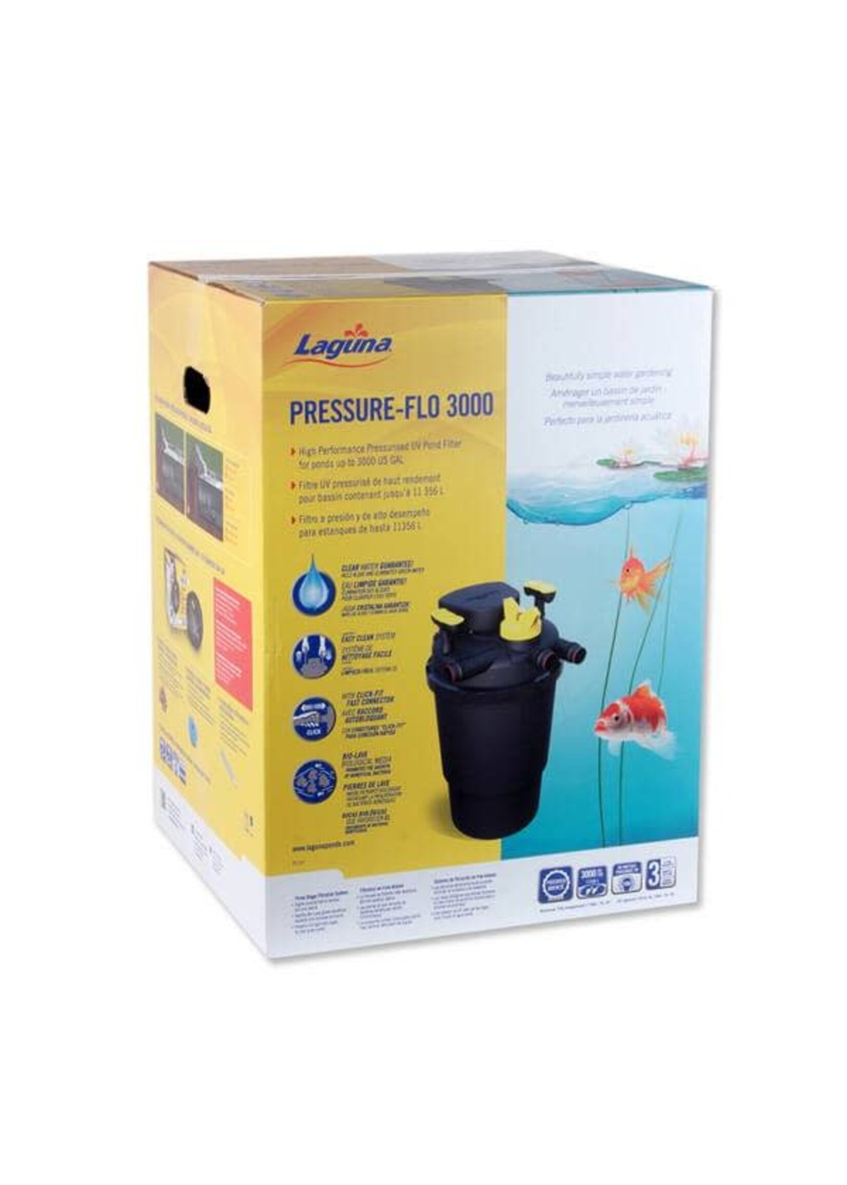 Laguna PRESSURE-FLO 3000 UVC