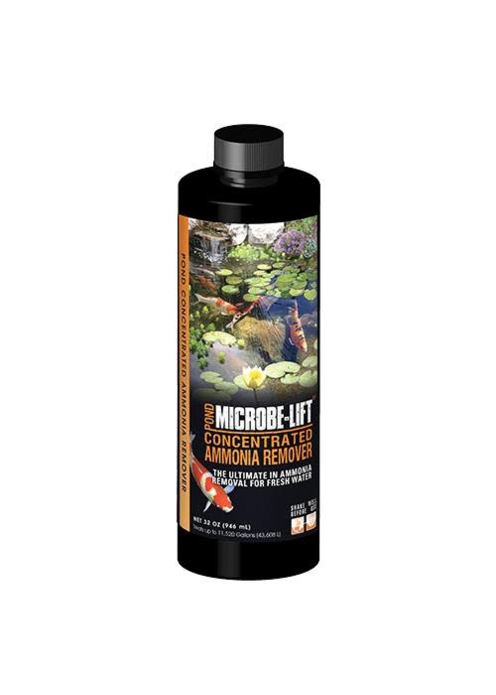 Microbe-Lift AMMONIA REMOVER 32 OZ