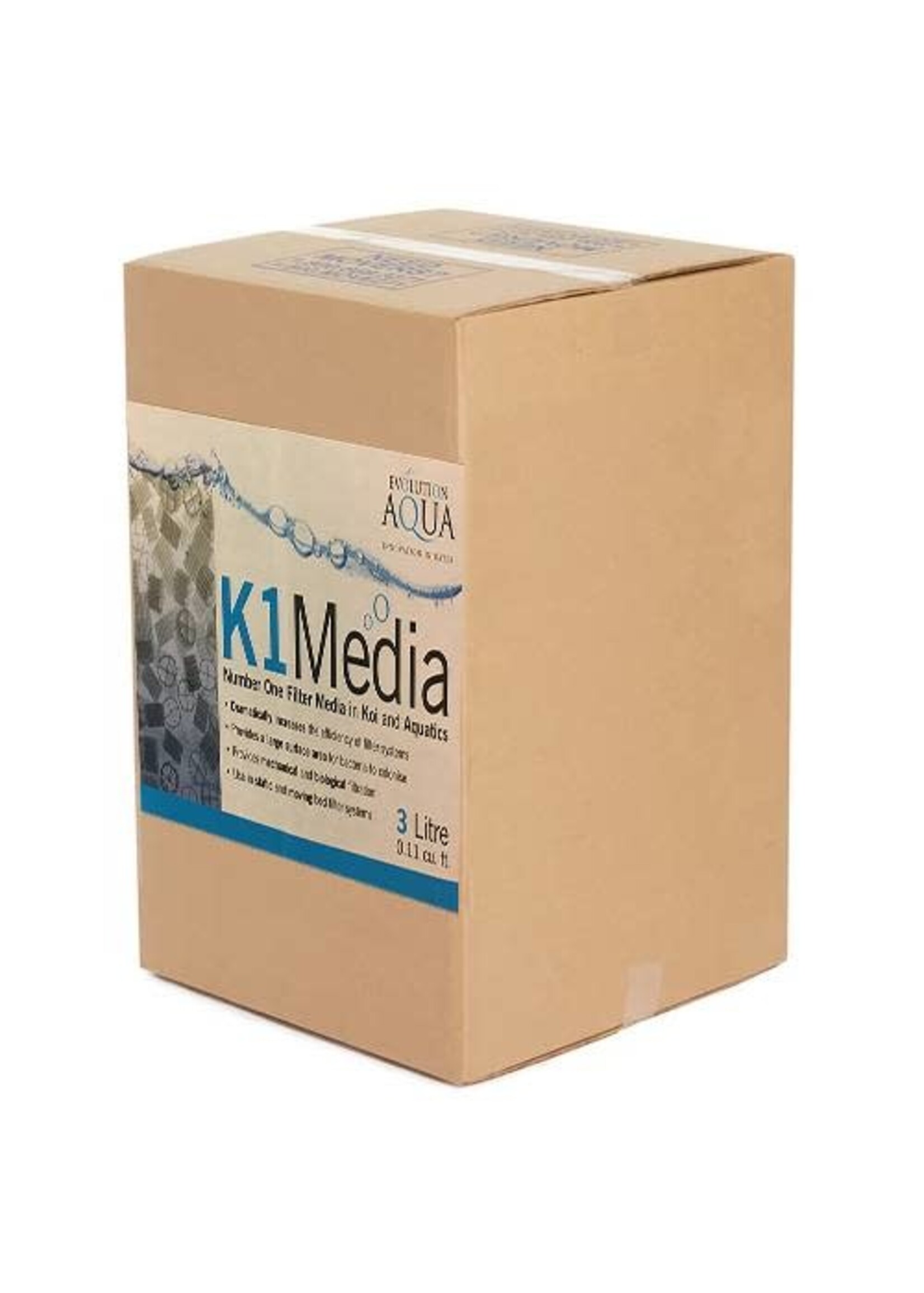 Evolution Aqua K1 MEDIA - 0.11 CU FT