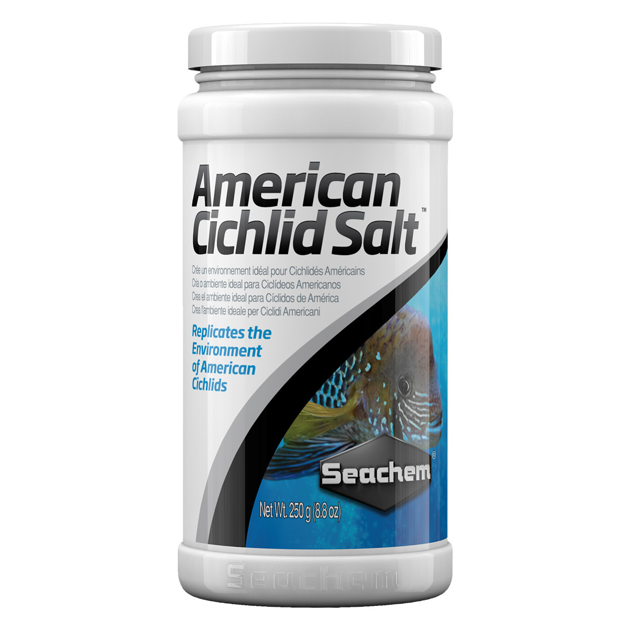 AMERICAN CICHLID SALT 250 G