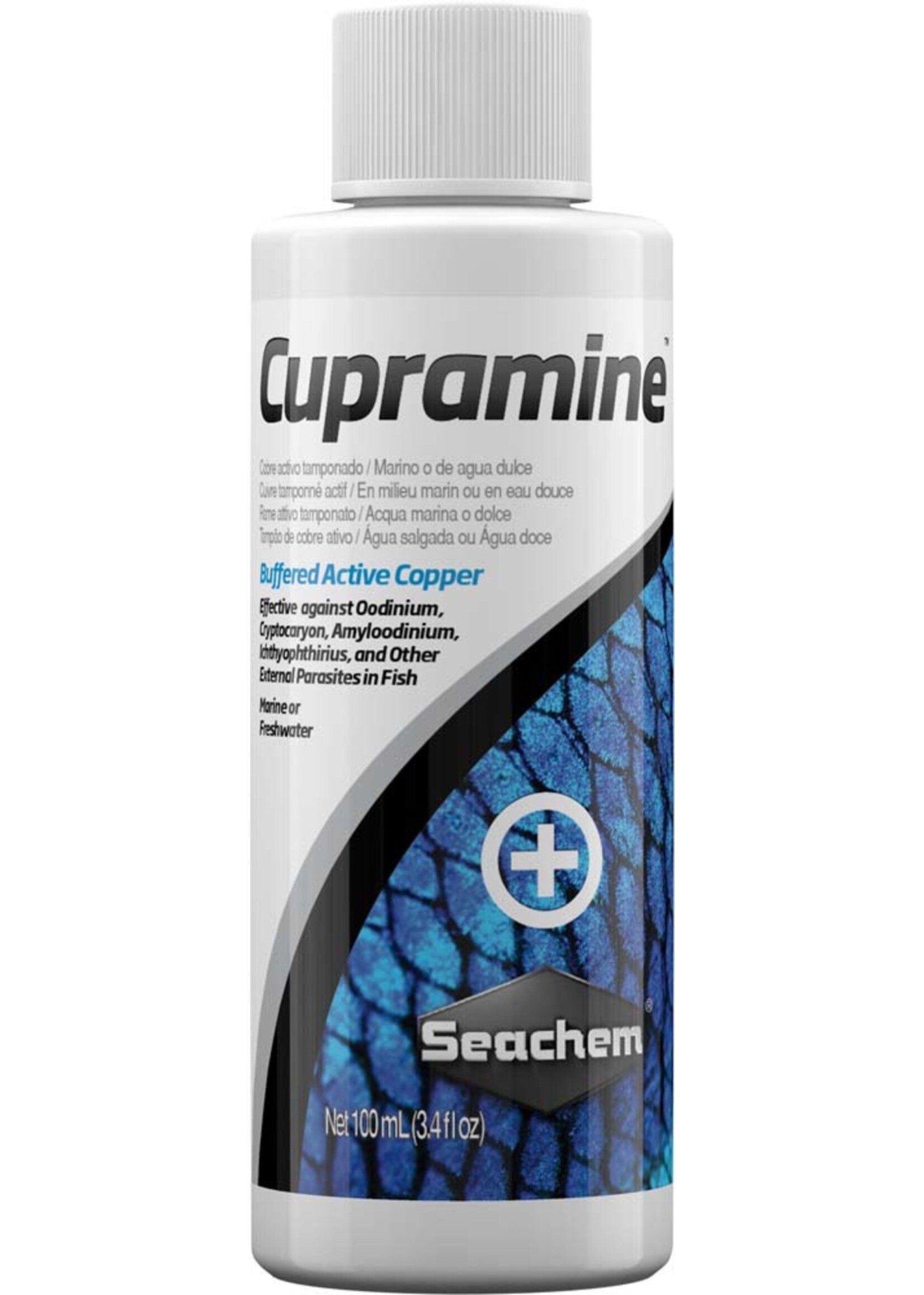 Seachem CUPRAMINE COPPER 100 ML