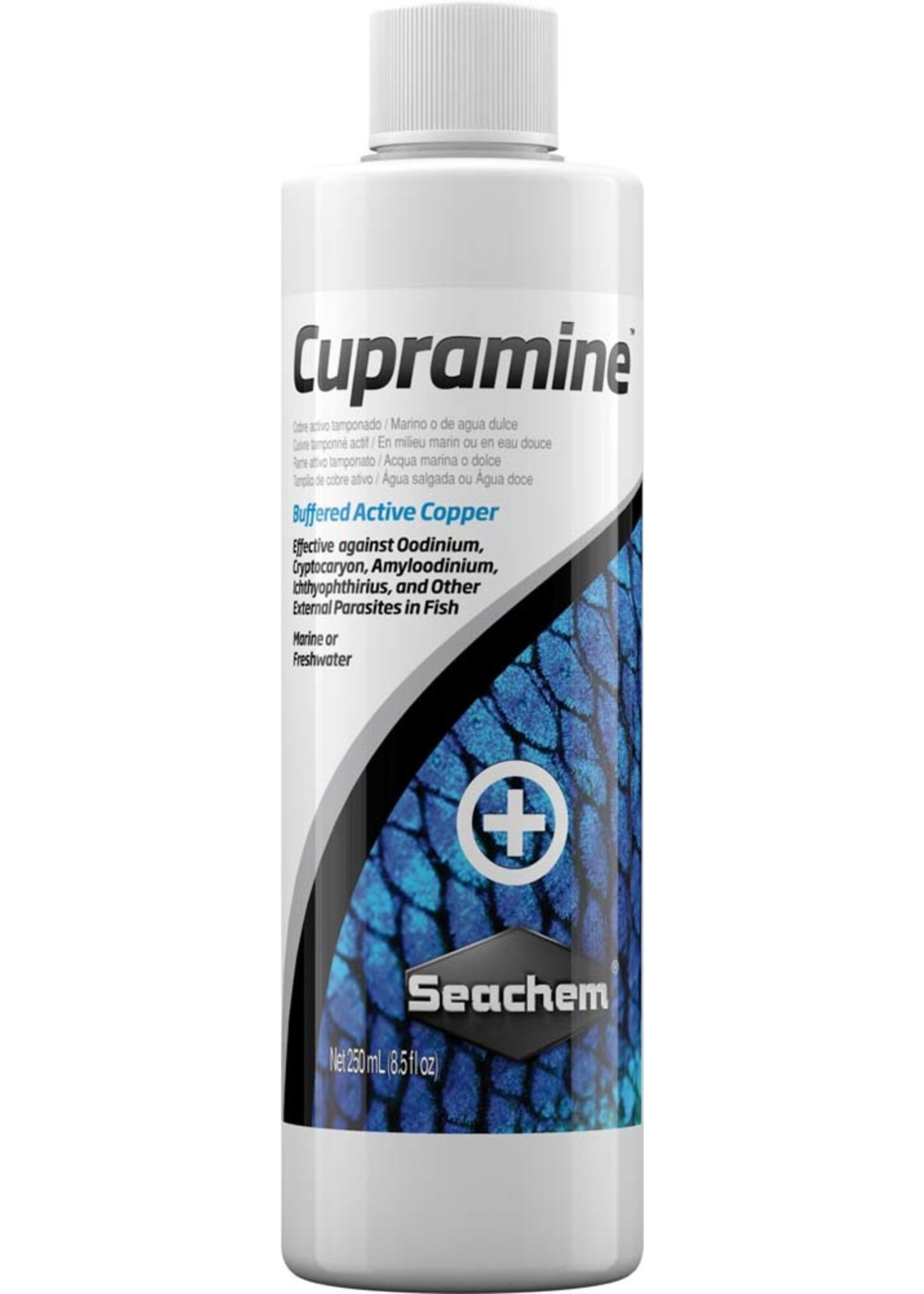 Seachem CUPRAMINE COPPER 250 ML