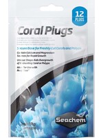 Seachem CORAL PLUGS 12 PK
