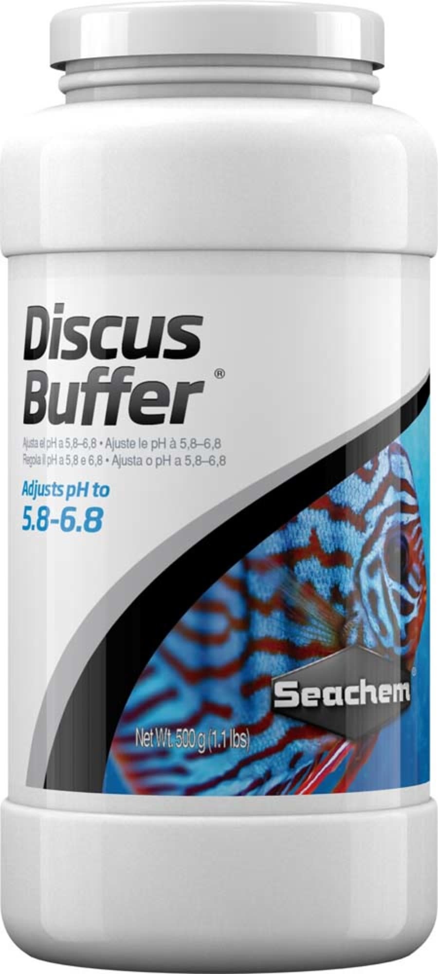 SEACHEM DISCUS BUFFER 500 G The Hidden Reef, Inc