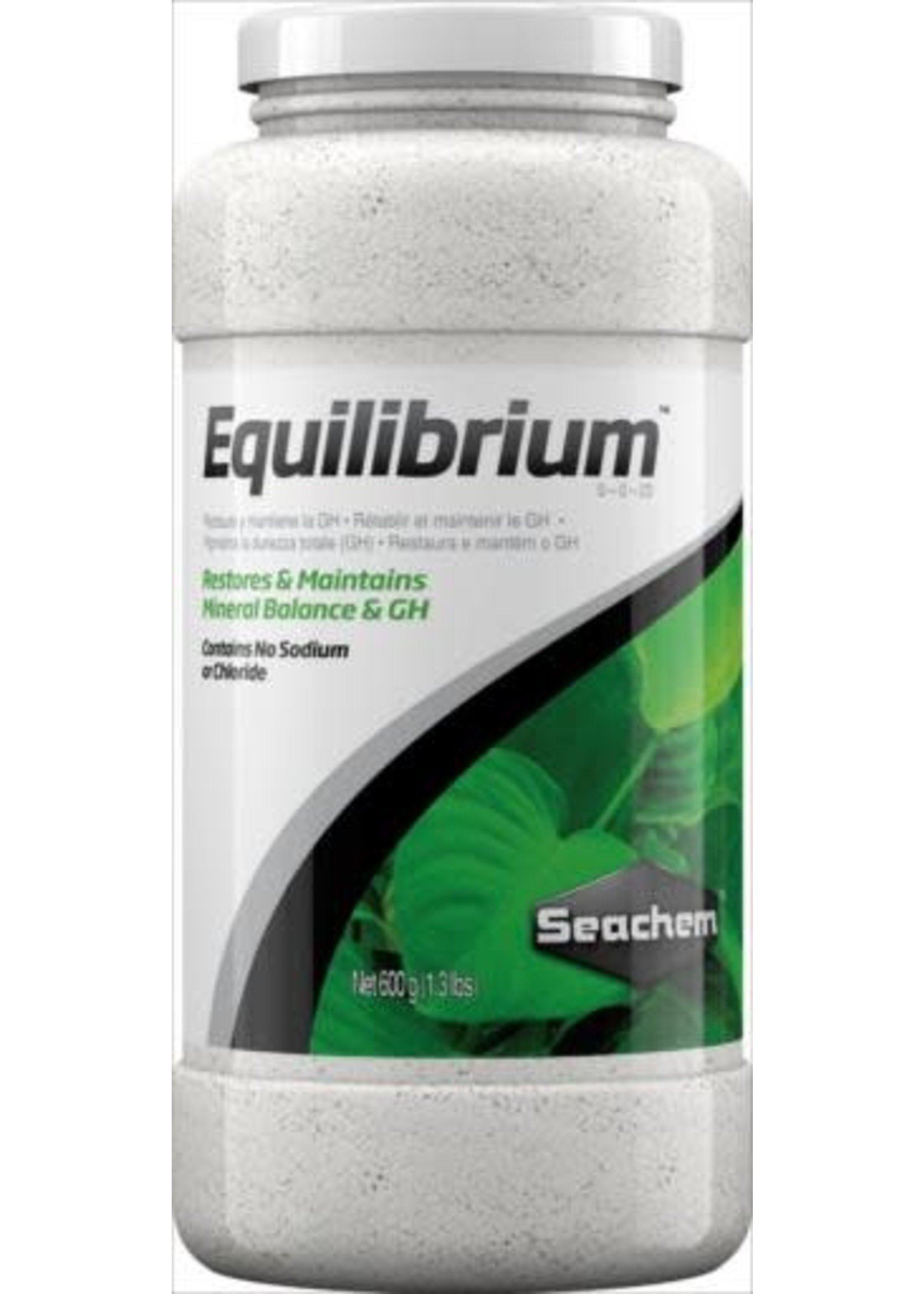 Seachem EQUILIBRIUM 600 G