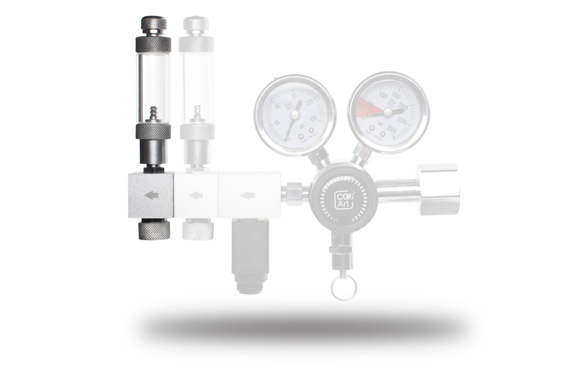 MANIFOLD BLOCK FOR PRO ELITE SERIES REGULATOR