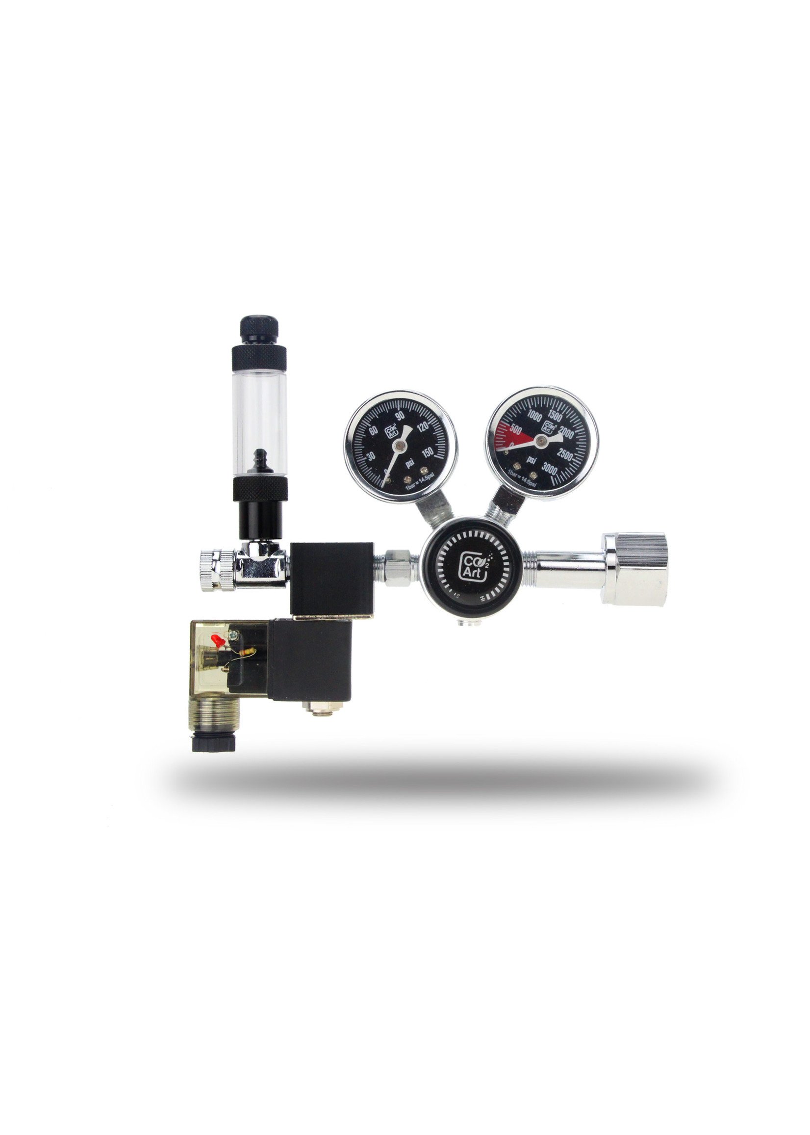 Co2 Art PRO-SE SERIES CO2 REGULATOR - CGA320