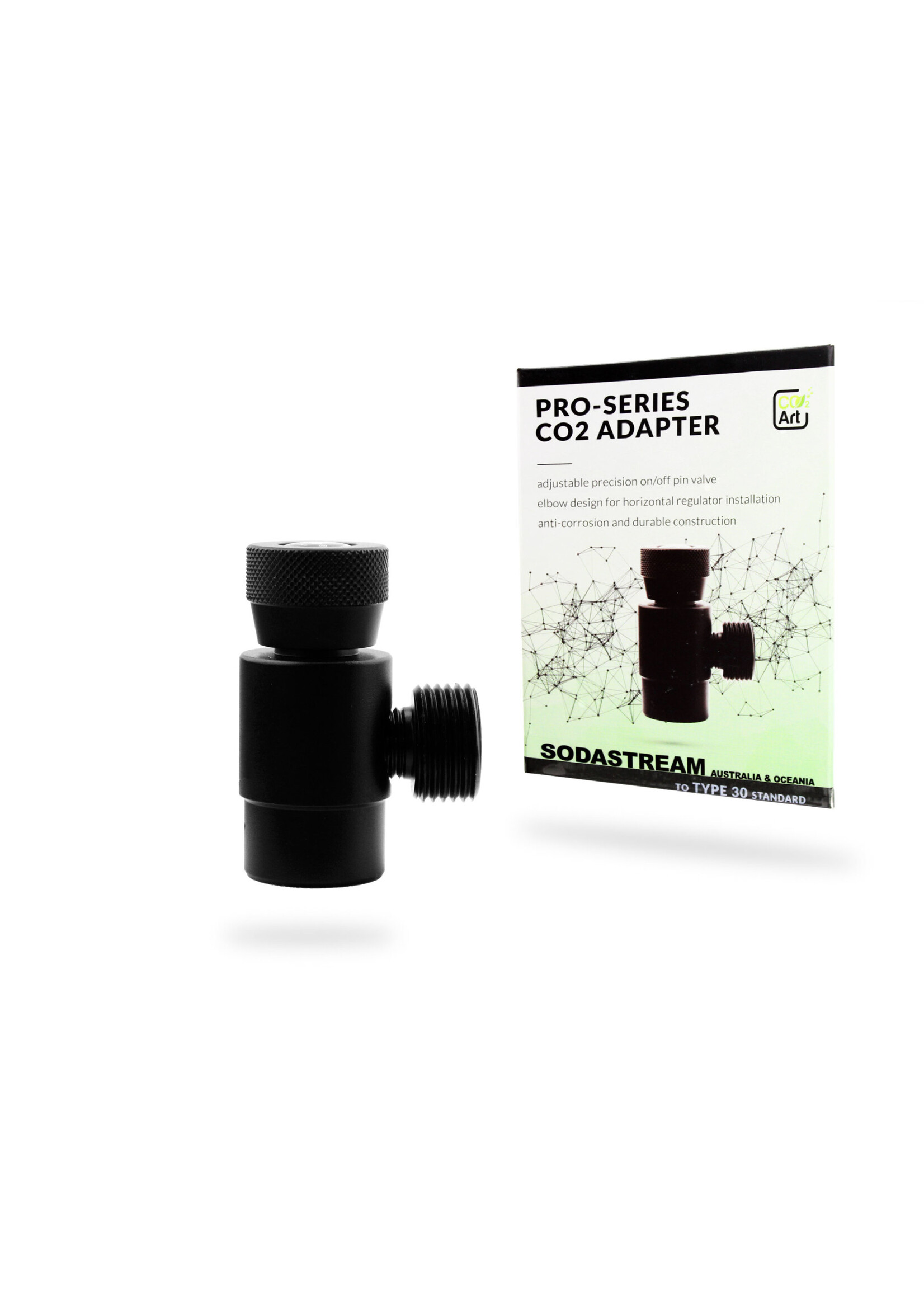 Co2 Art PRO SERIES CO2 ADAPTER SODASTREAM TO CGA320