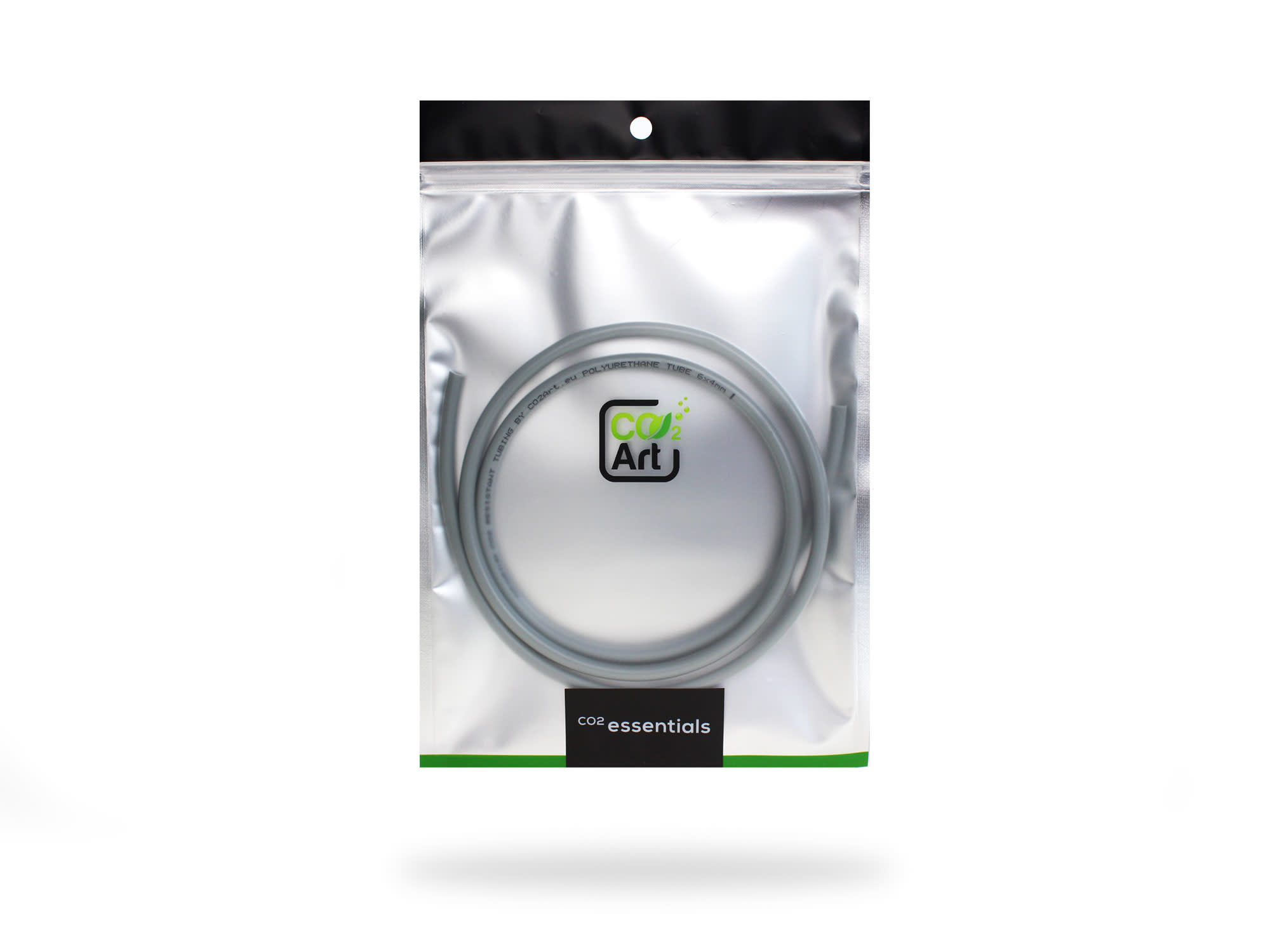 CO2 RESISTANT TUBING SILVER 10 FT