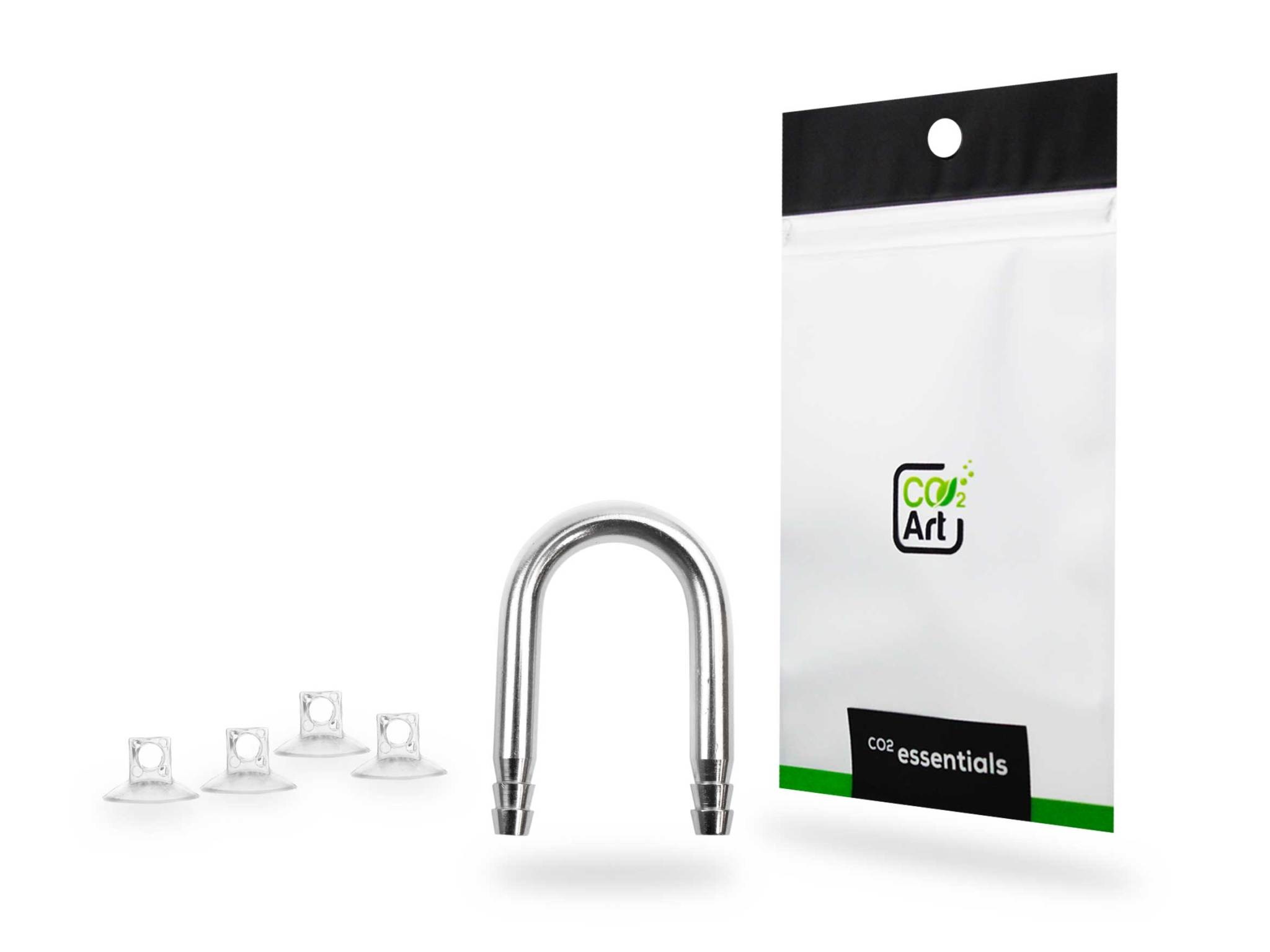 SS SERIES U BEND STAINLESS STEEL 4 X SUCTION LARGE