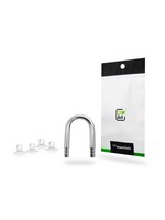 Co2 Art SS SERIES U BEND STAINLESS STEEL 4 X SUCTION SMALL