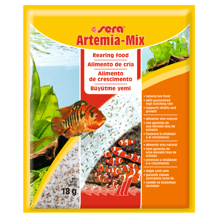 ARTEMIA MIX 0.6 OZ 18 G