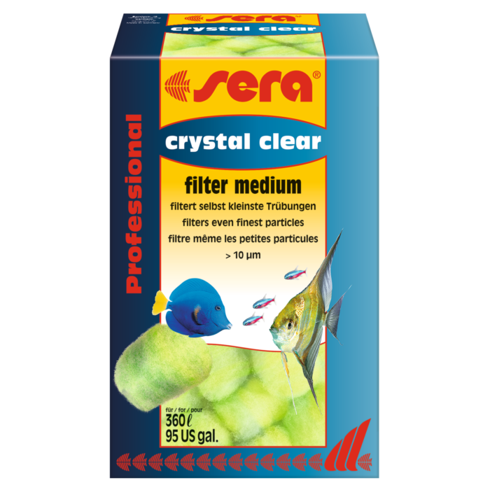 CRYSTAL CLEAR FILTER MEDIUM 12 PCS
