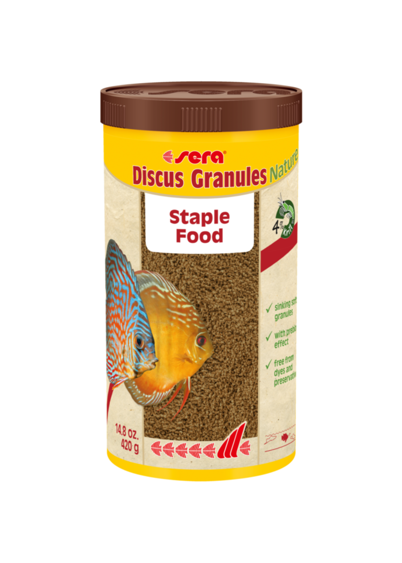 Sera DISCUS GRANULES NATURE 1000 ML