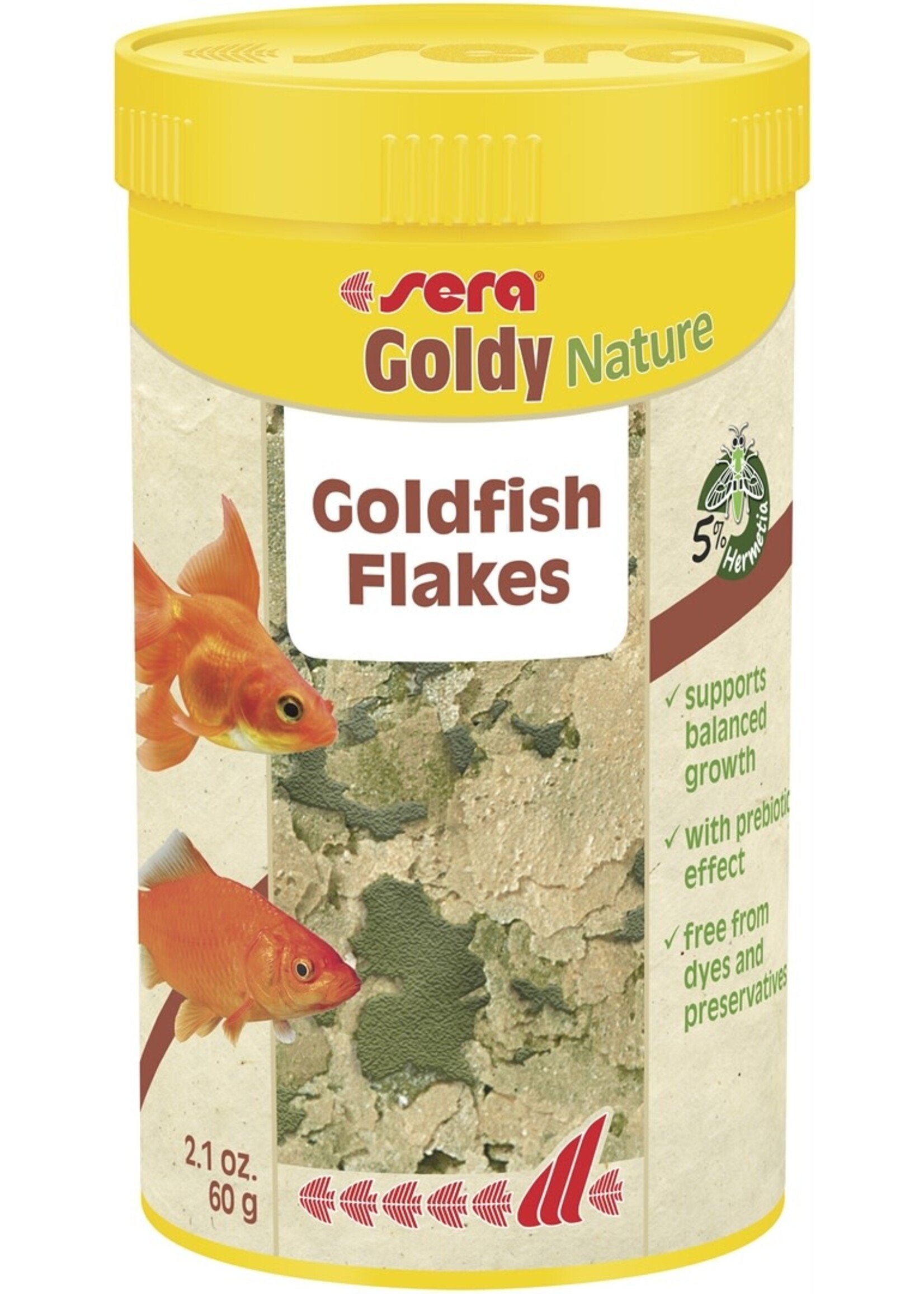 Sera GOLDY NATURE 250 ML