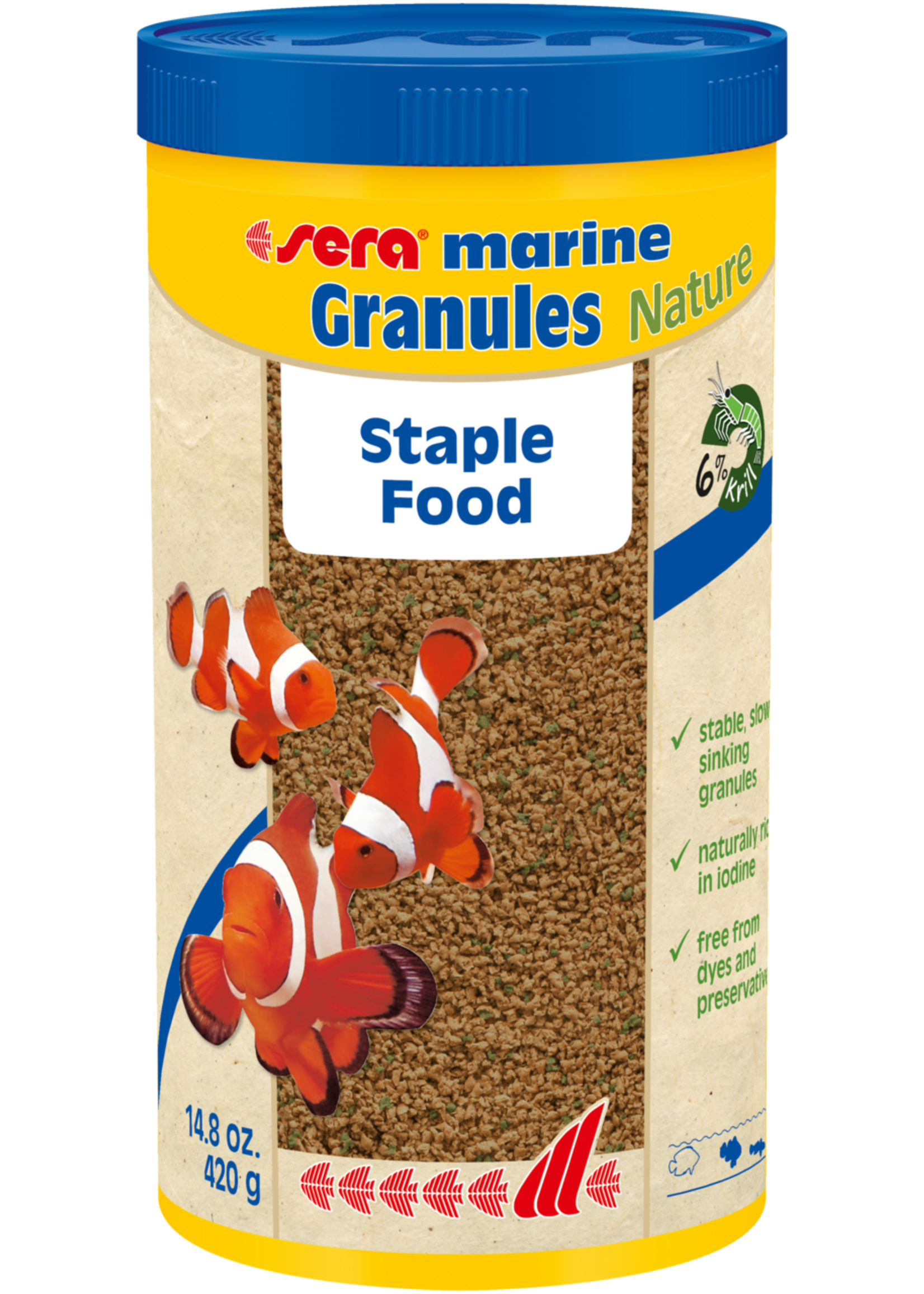 Sera GRANULES MARIN 1000 ML