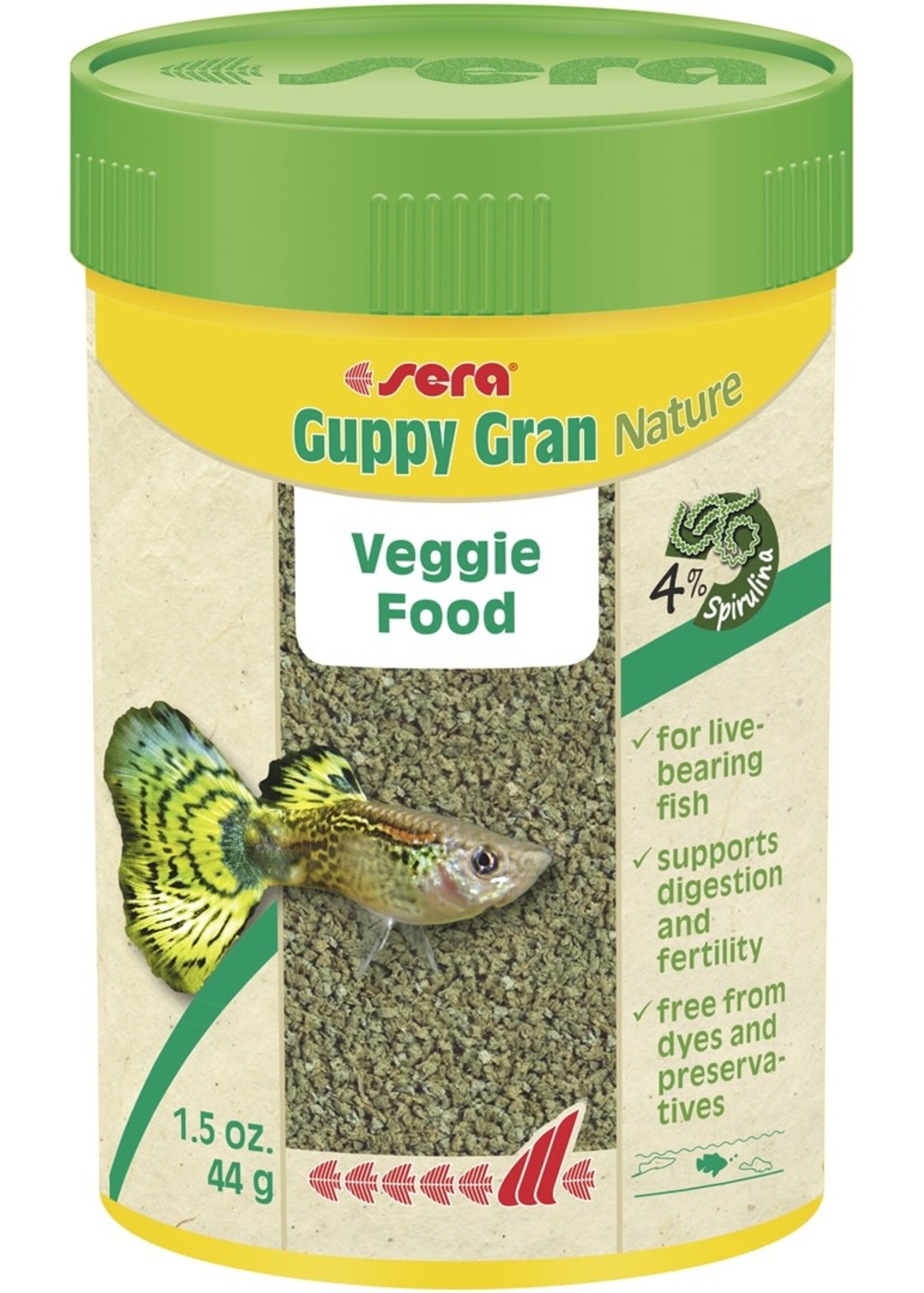 Sera GUPPY GRAN NATURE 100 ML