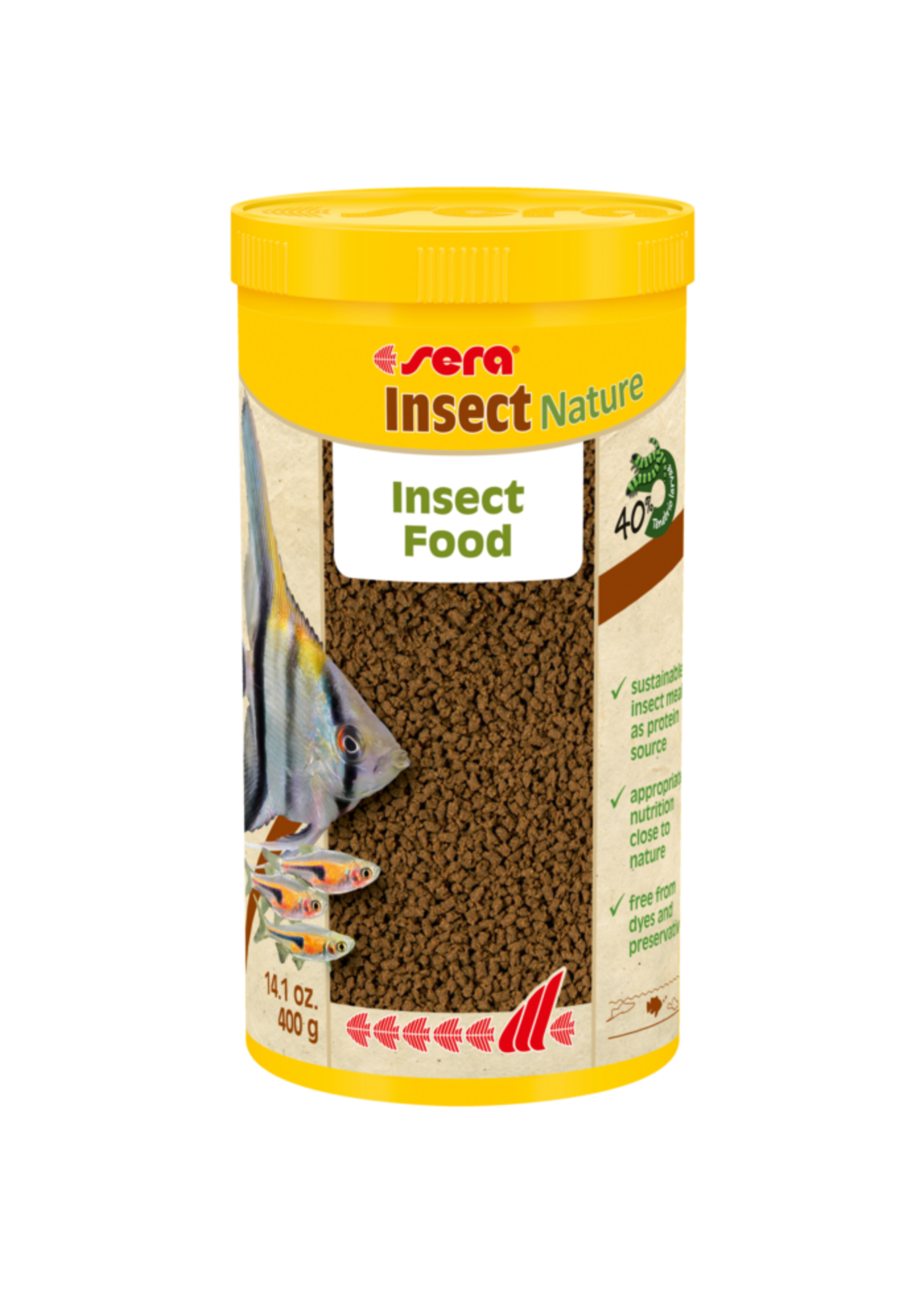 Sera INSECT NATURE 1000 ML