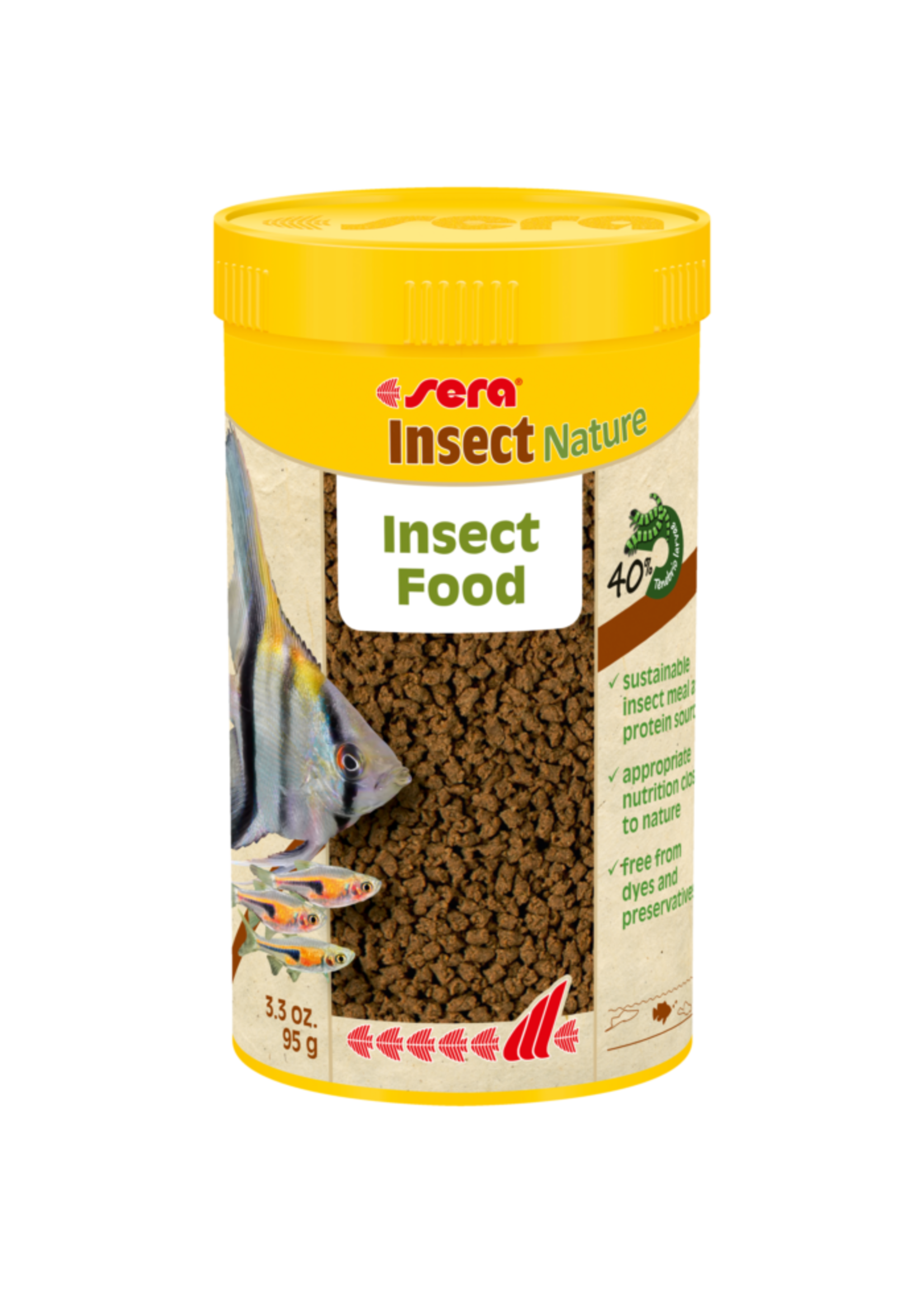 Sera INSECT NATURE 250 ML