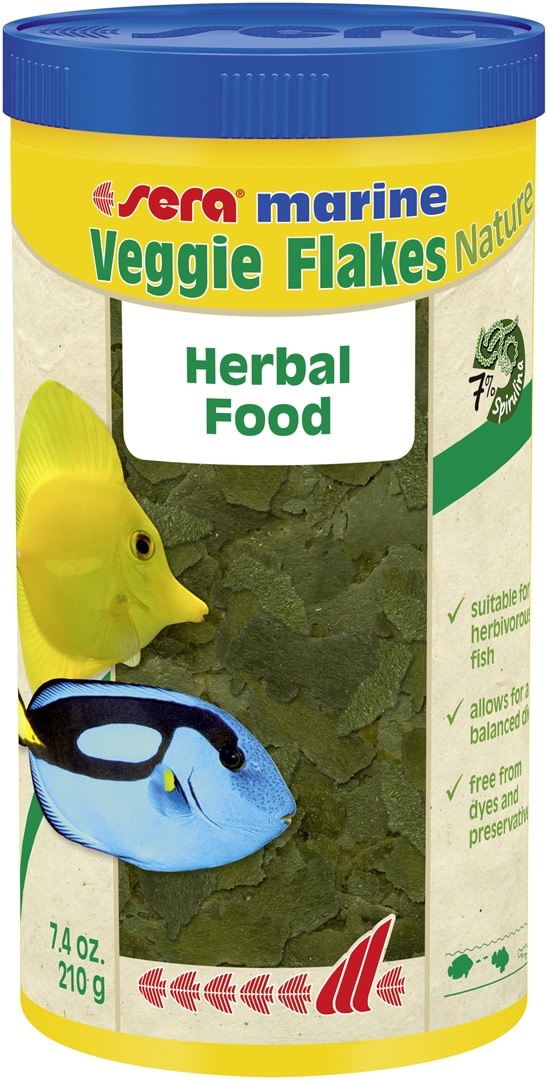 MARINE VEGGIE FLAKES NATURE 1000 ML