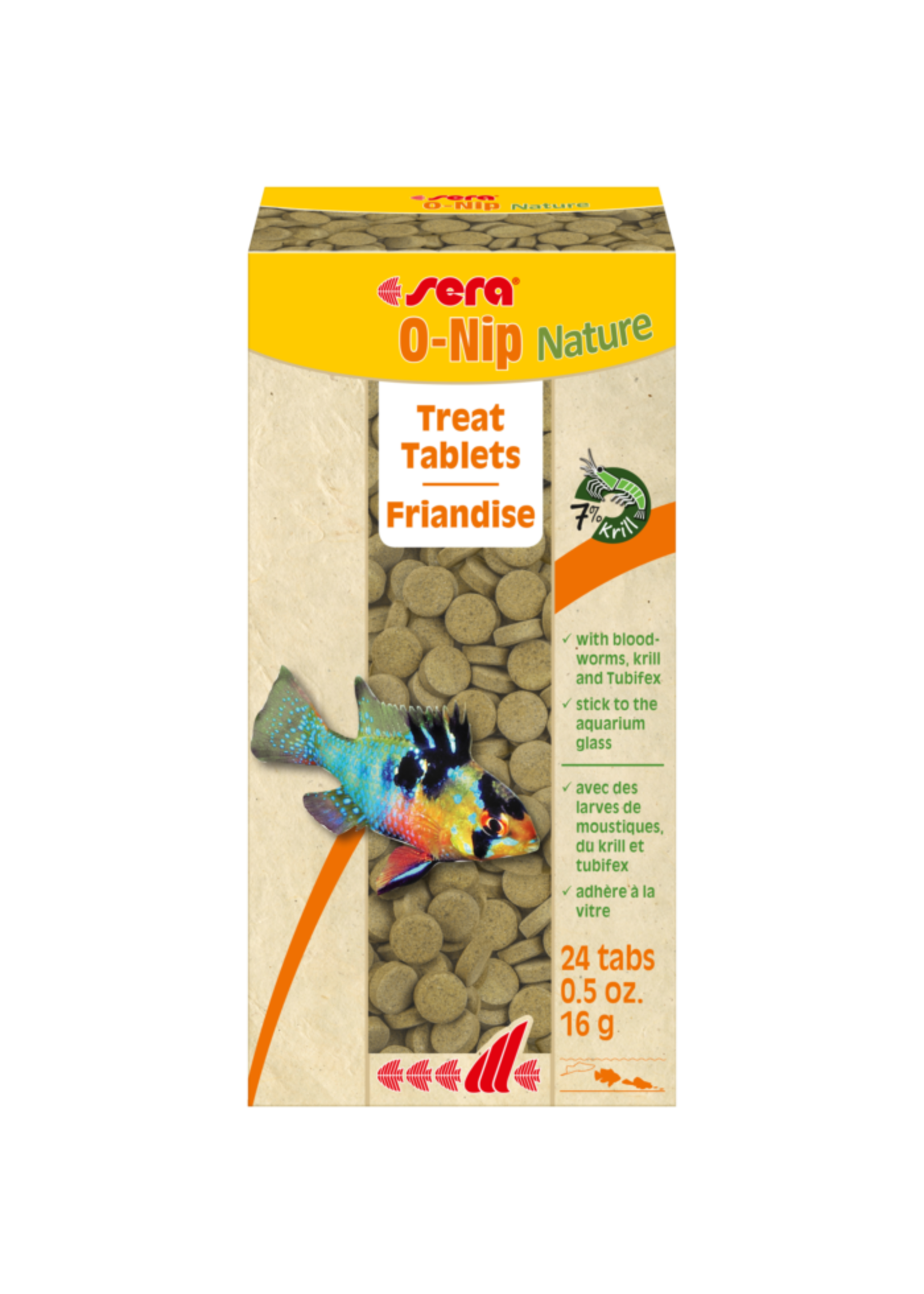 Sera O NIP NATURE 24 TABS