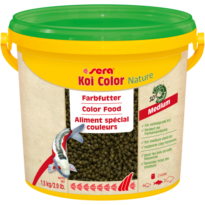 POND COLOR NATURE MED 2.9 LB