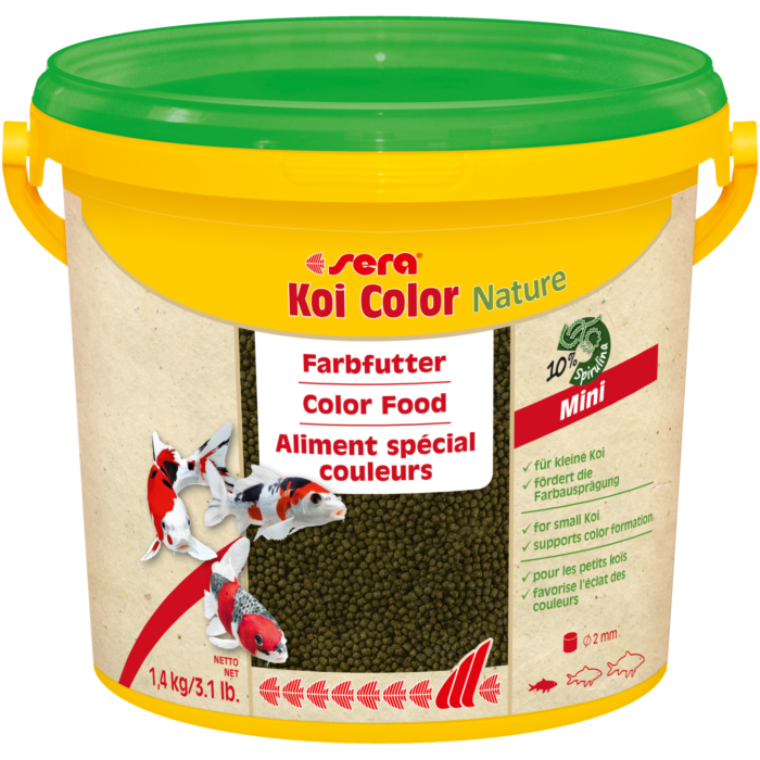 POND COLOR NATURE MINI 3.1 LB
