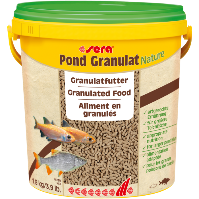 POND GRANULAT NATURAL 3.9 LB
