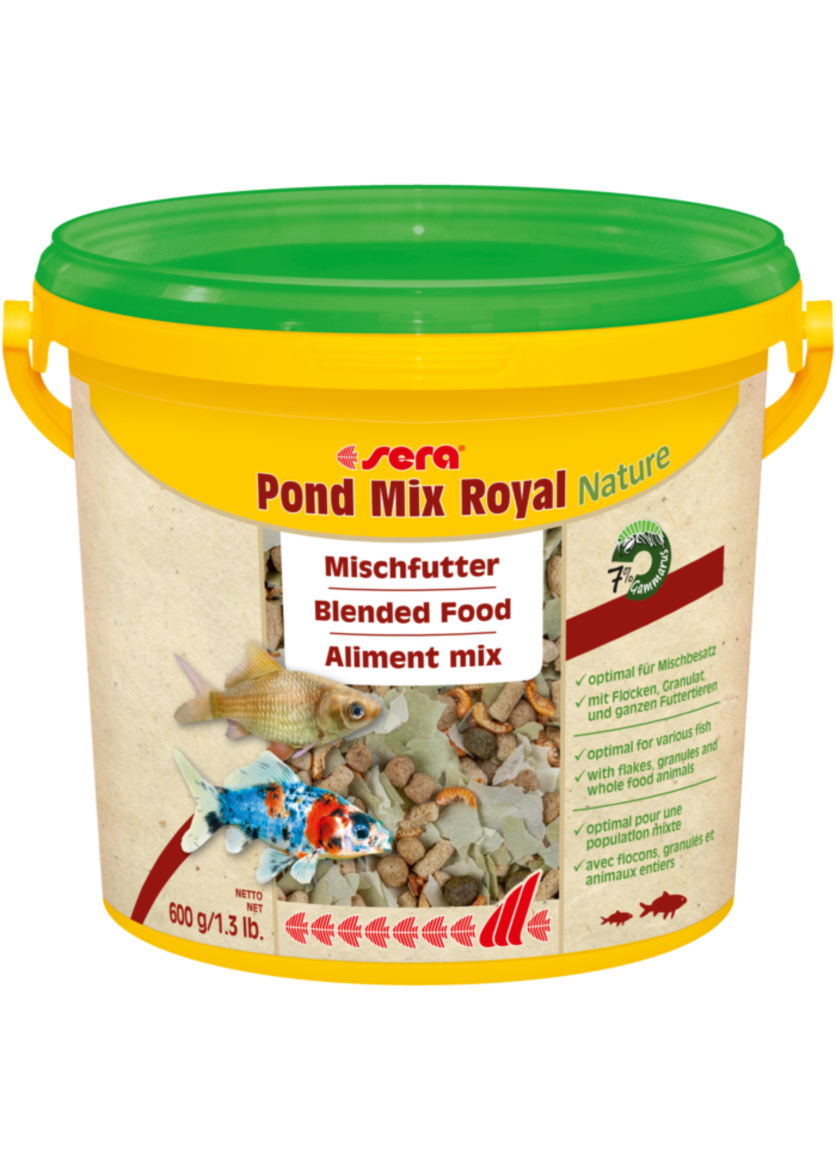 Sera POND MIX ROYAL 1.3 LB