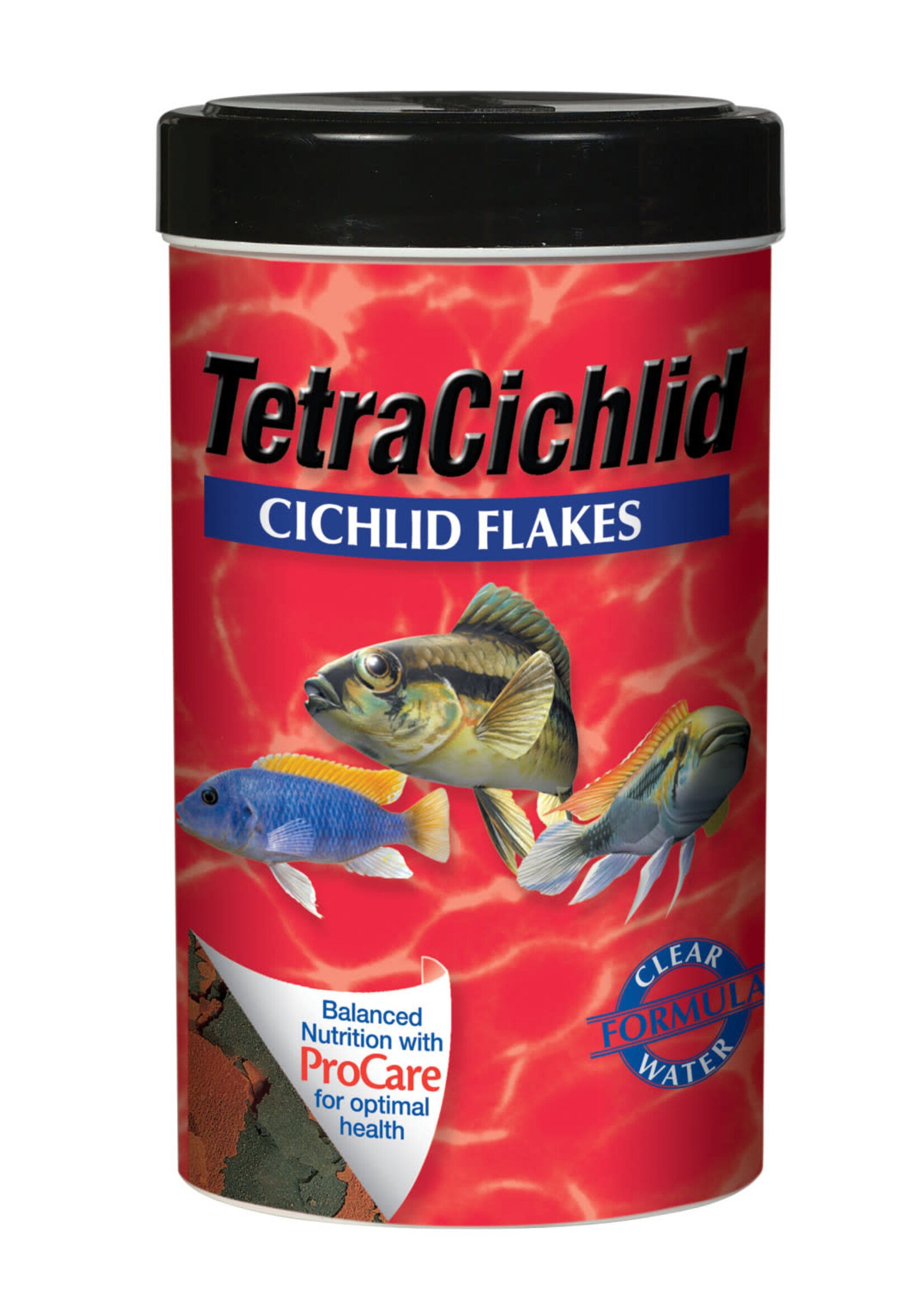 Tetra CICHLID FLAKES 2.82 OZ