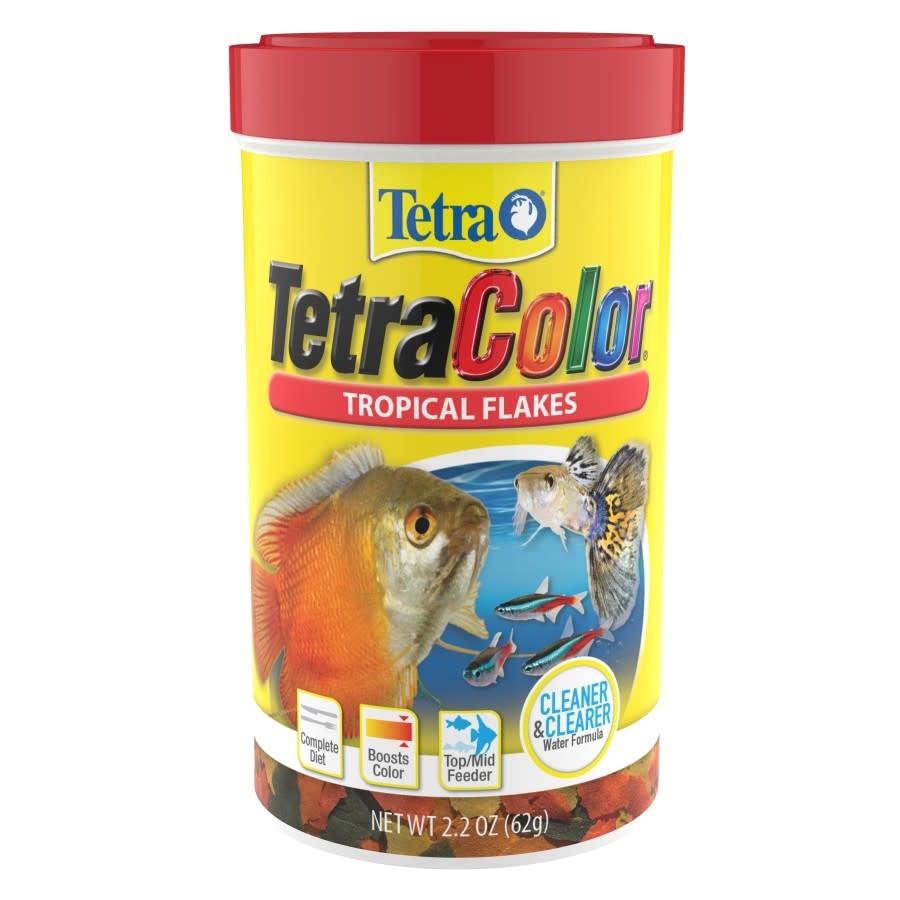 TETRA COLOR FLAKES 2.2 OZ