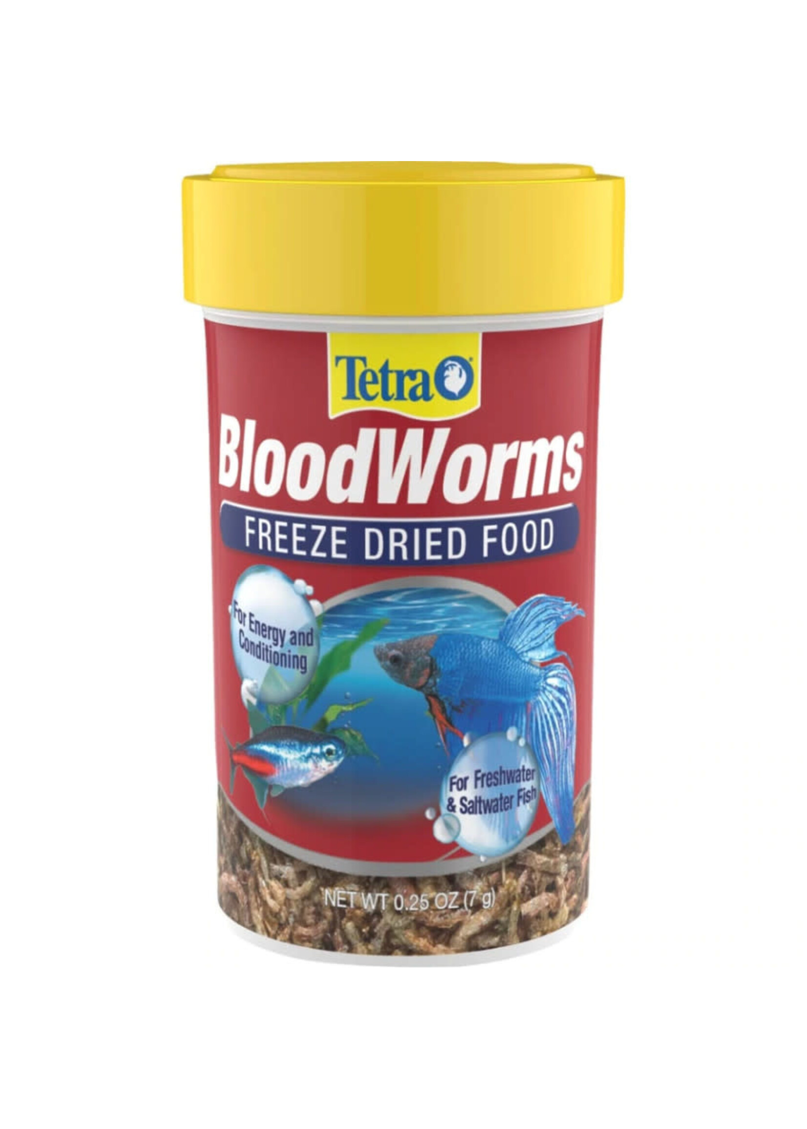 Tetra FD BLOODWORMS 0.25 OZ