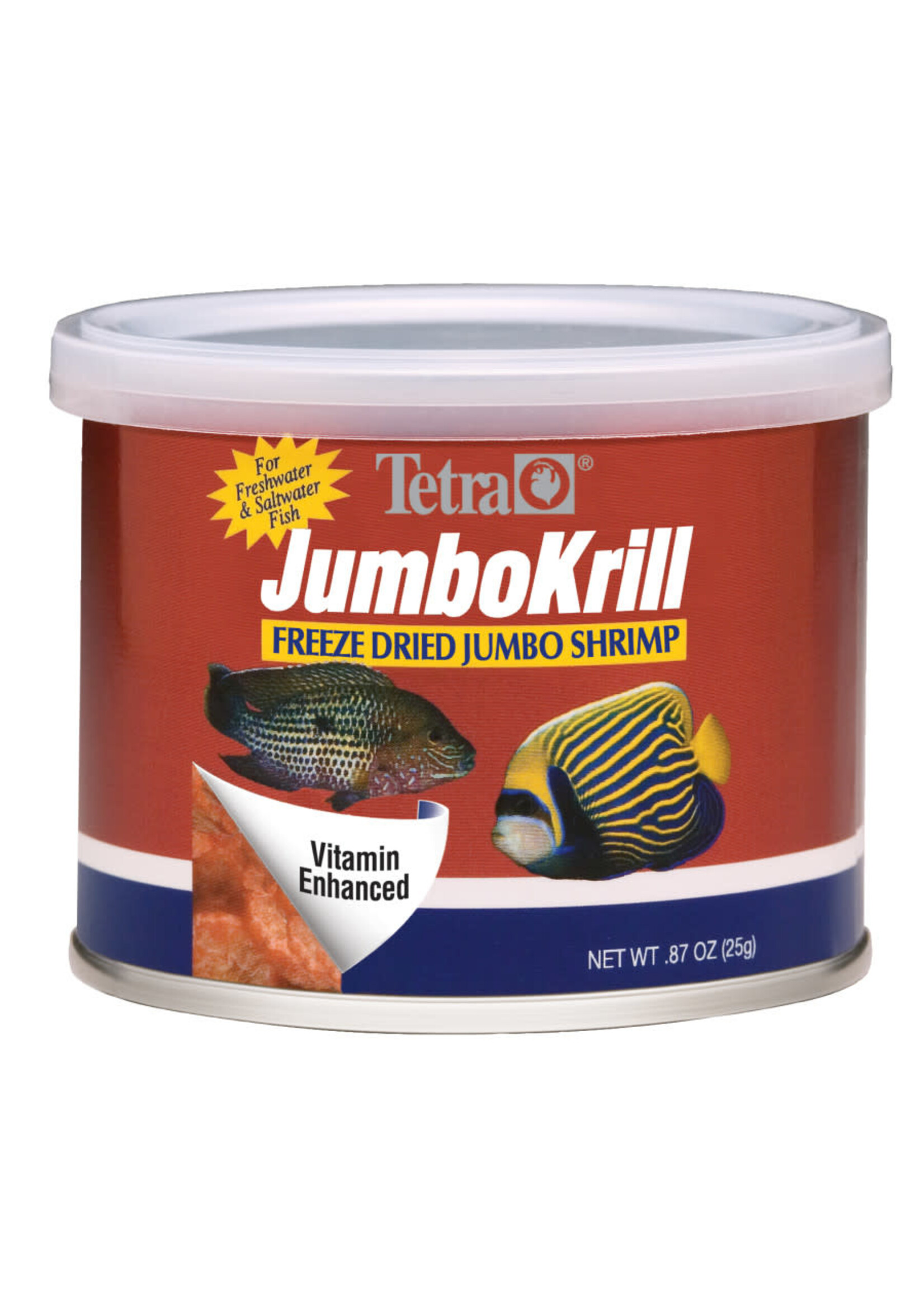 TETRA FD KRILL JUMBO 14 OZ - The Hidden Reef, Inc