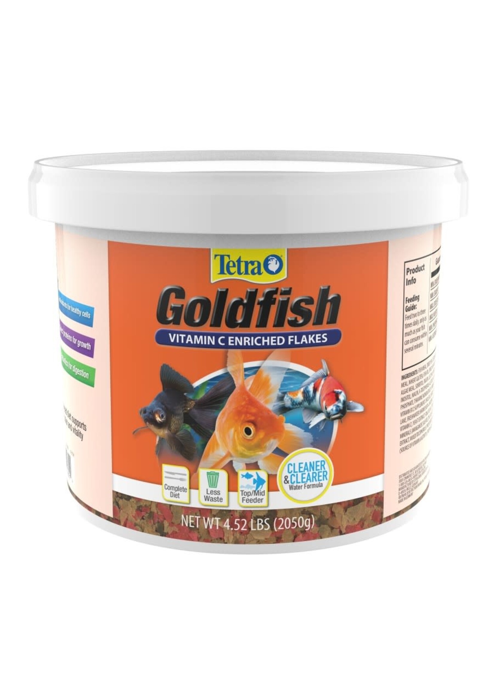 Tetra GOLDFISH FLAKES 4.52 LB