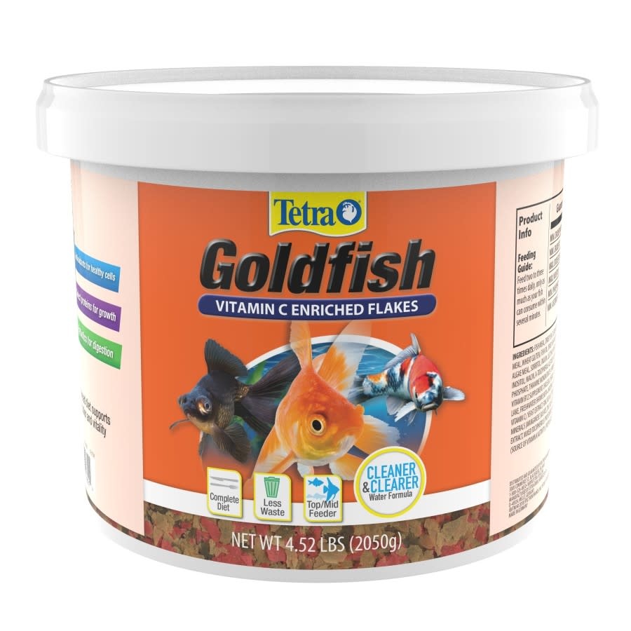GOLDFISH FLAKES 4.52 LB
