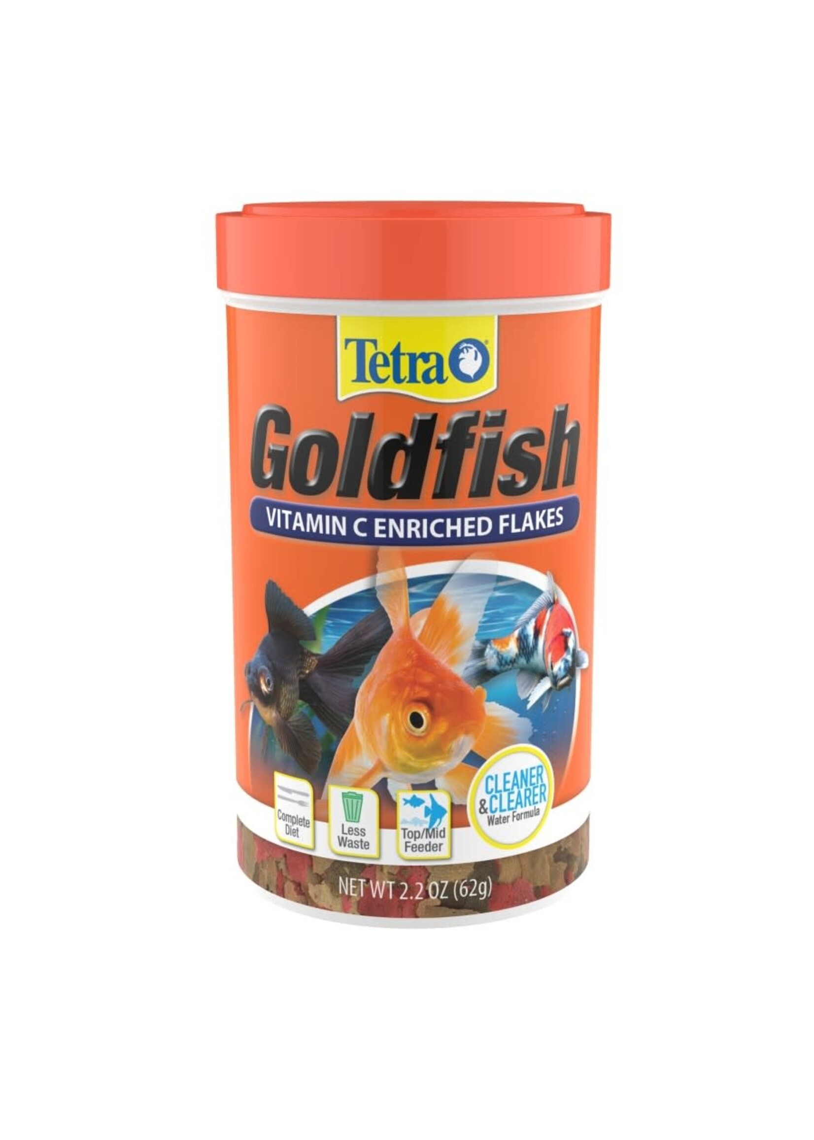 Tetra GOLDFISH FLAKES 2.2 OZ