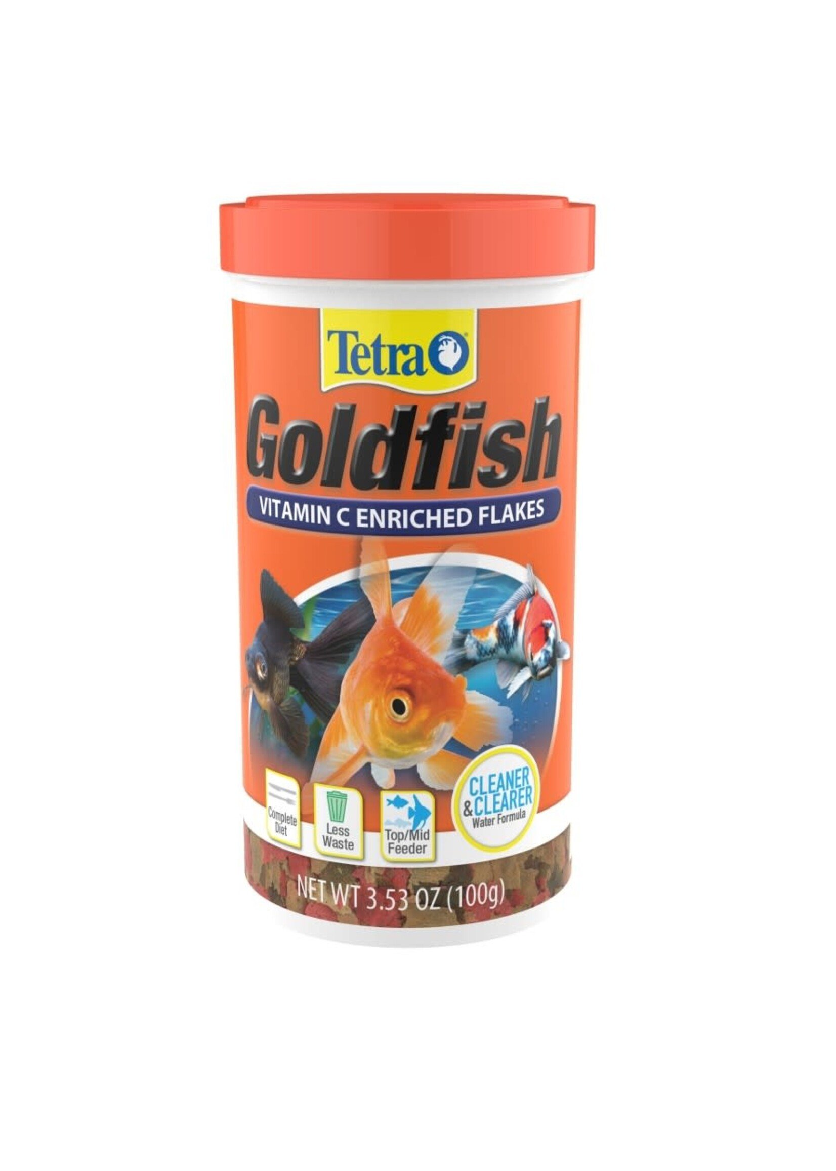 Tetra GOLDFISH FLAKES 3.53 OZ