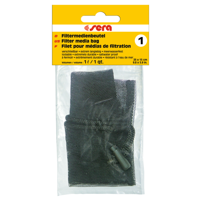 FILTER MEDIA BAG 1