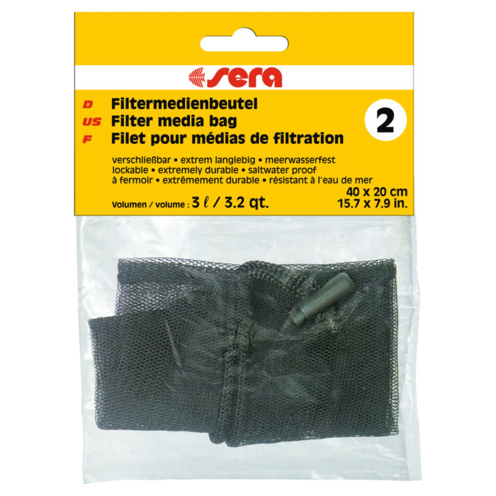 FILTER MEDIA BAG 2