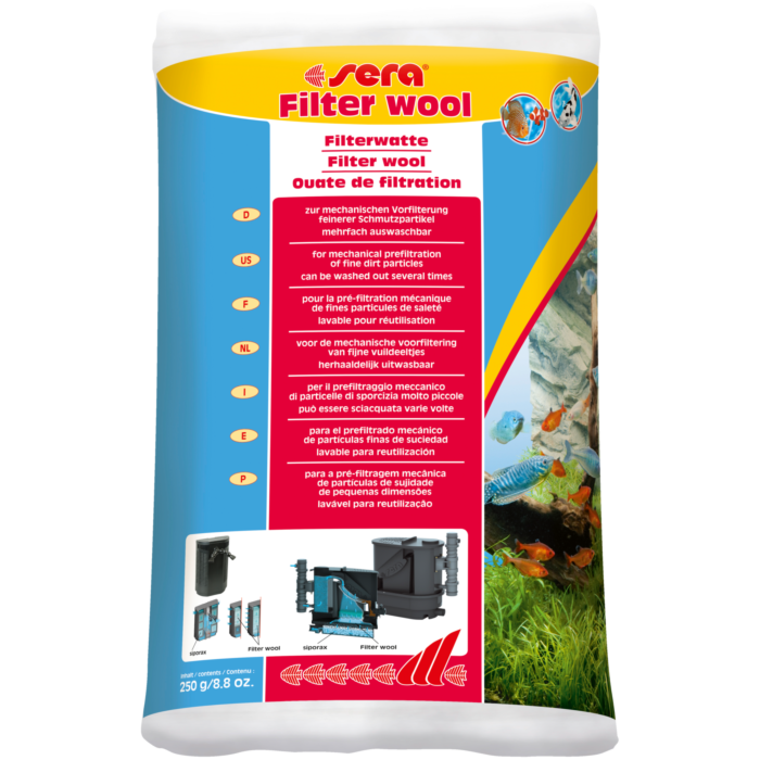 FILTER WOOL 250 G 8.8 OZ