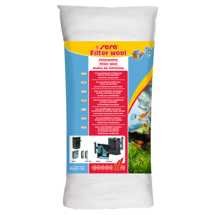 FILTER WOOL 500 G 1.1 LB