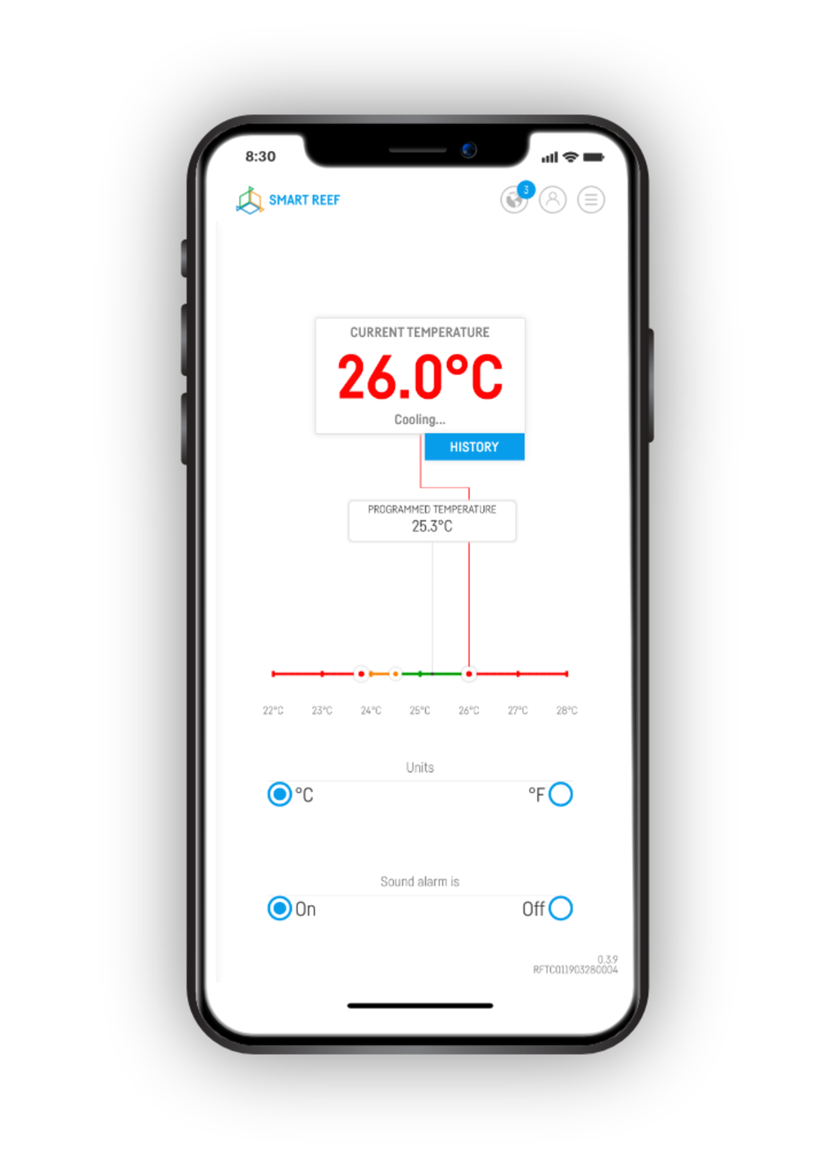 Reef Factory THERMO CONTROL