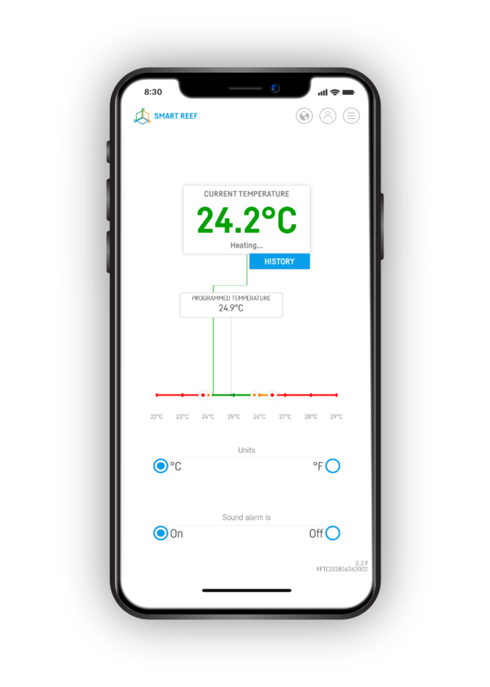 Reef Factory THERMO CONTROL