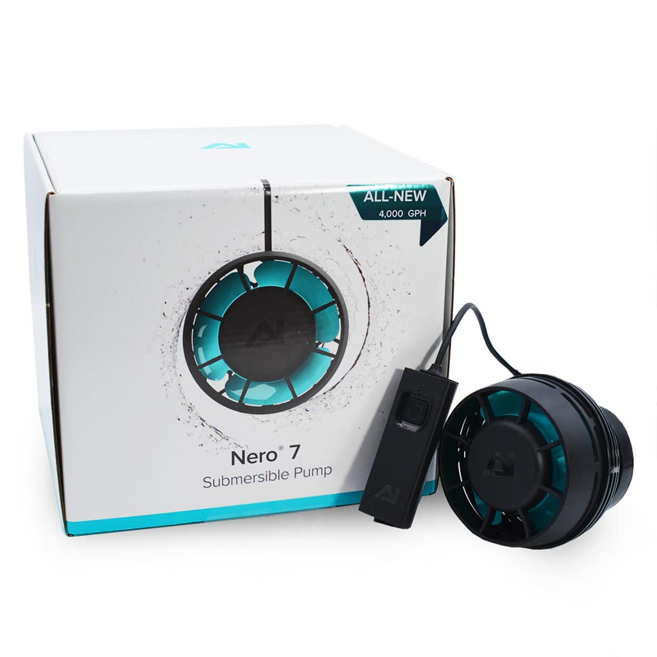 nero7 水流ポンプ 2 AI NERO 7 PUMP - The Hidden Reef, Inc